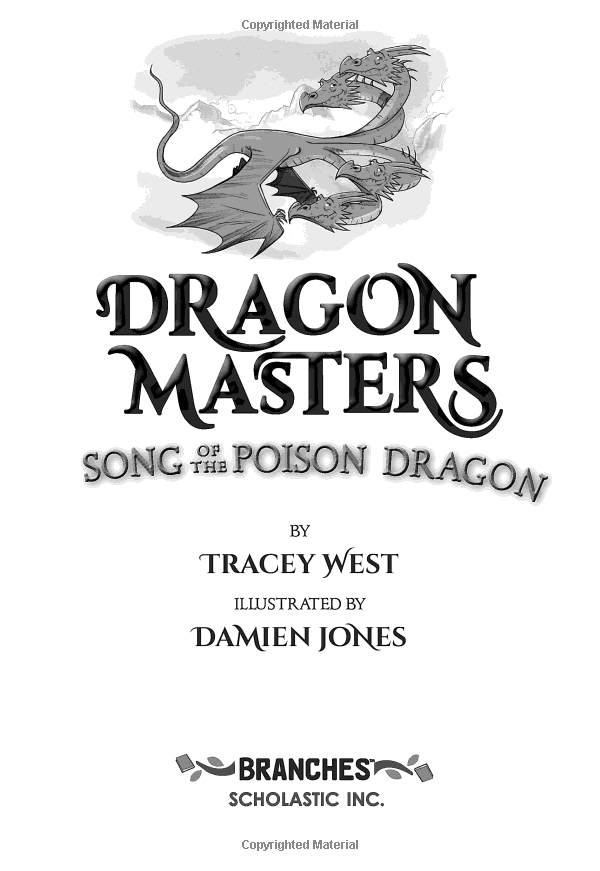 song of the poison dragon: a branches book (dragon masters #5)