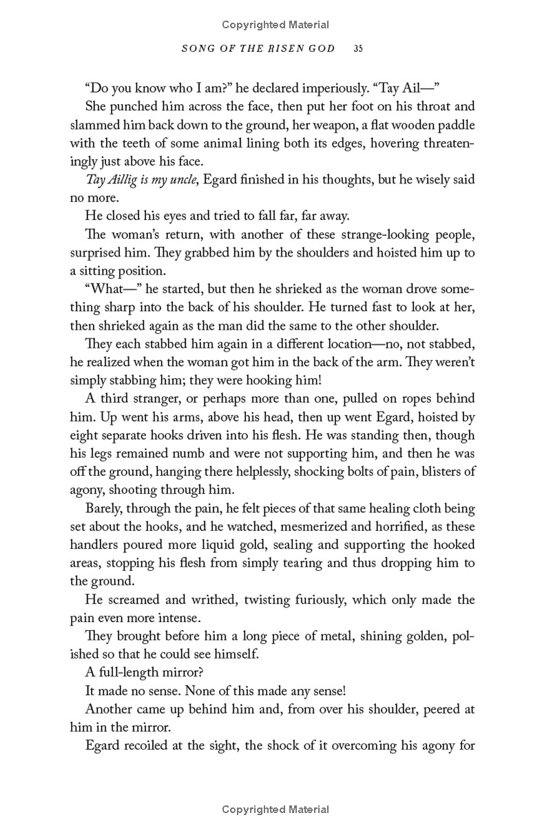 song of the risen god: a tale of the coven