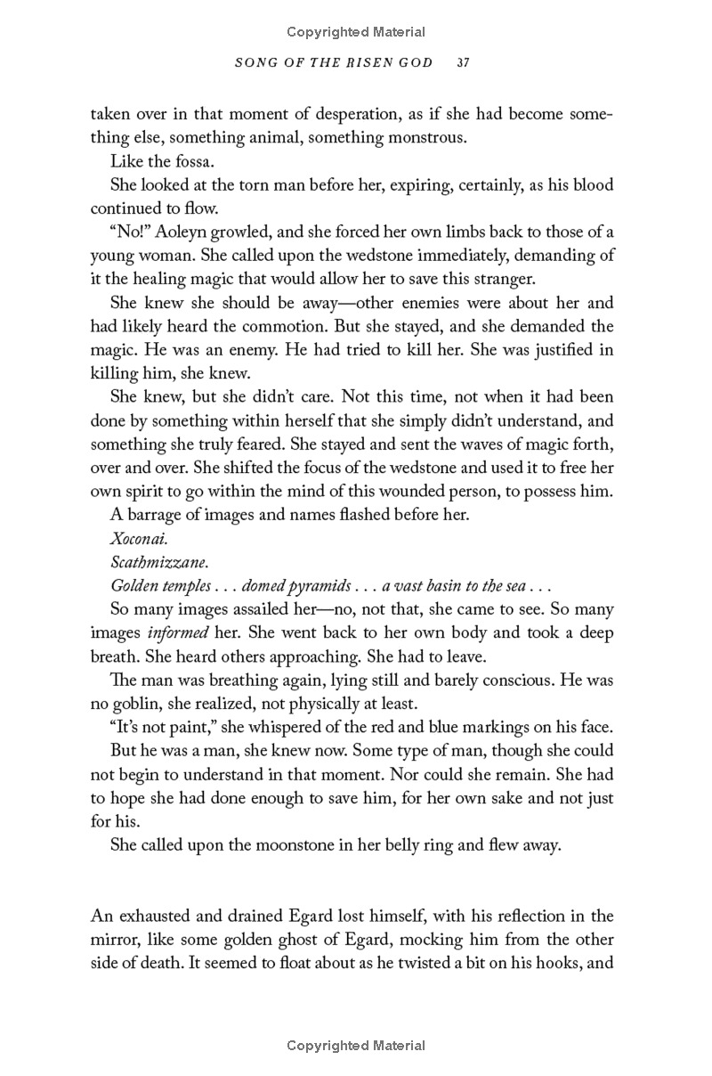 song of the risen god: a tale of the coven