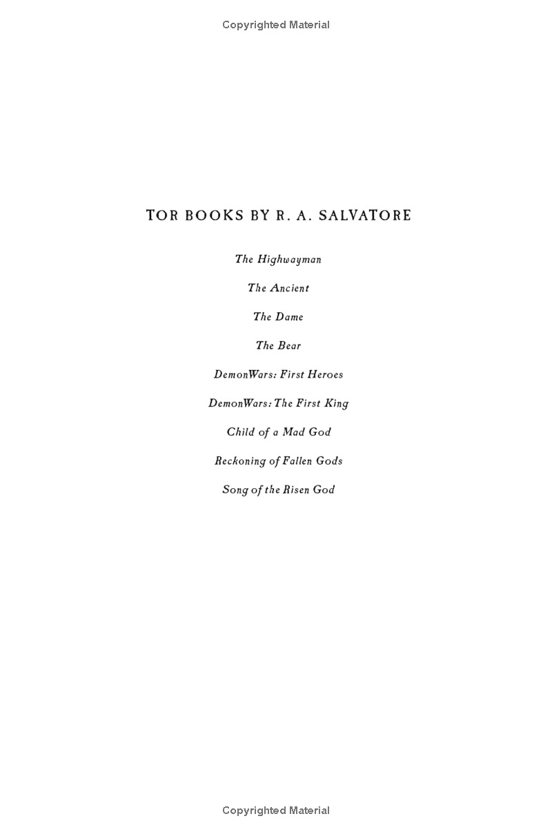 song of the risen god: a tale of the coven