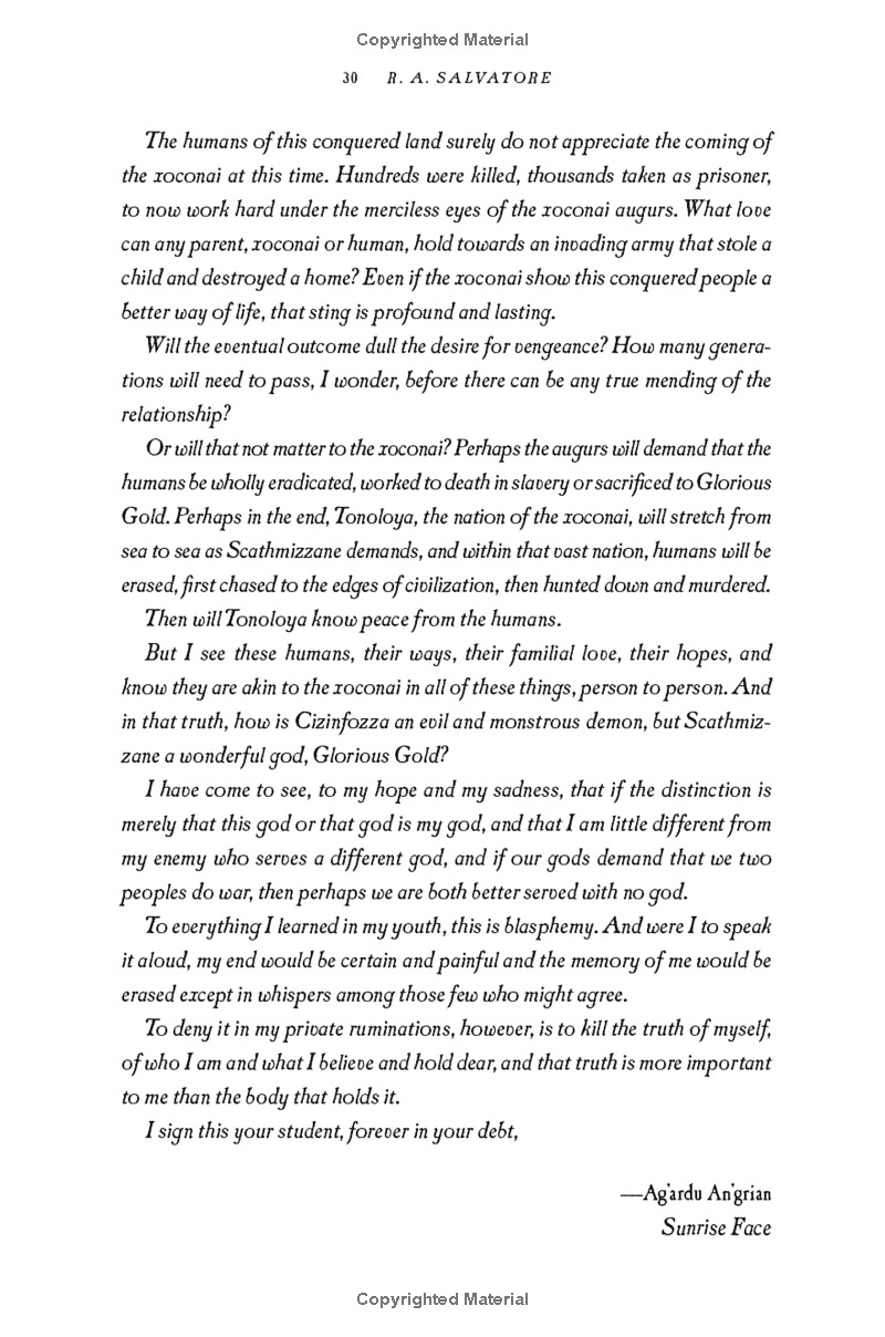 song of the risen god: a tale of the coven