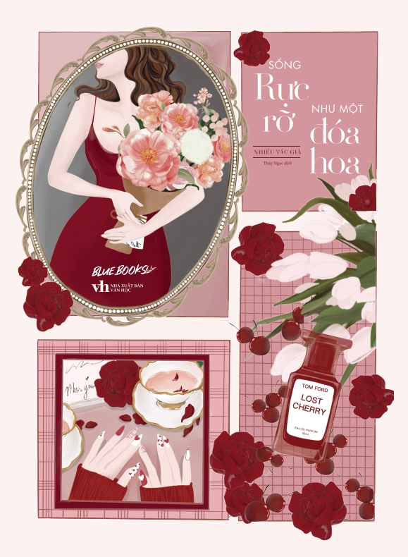 sống rực rỡ như một đóa hoa