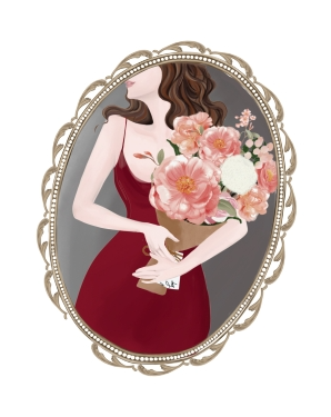 sống rực rỡ như một đóa hoa