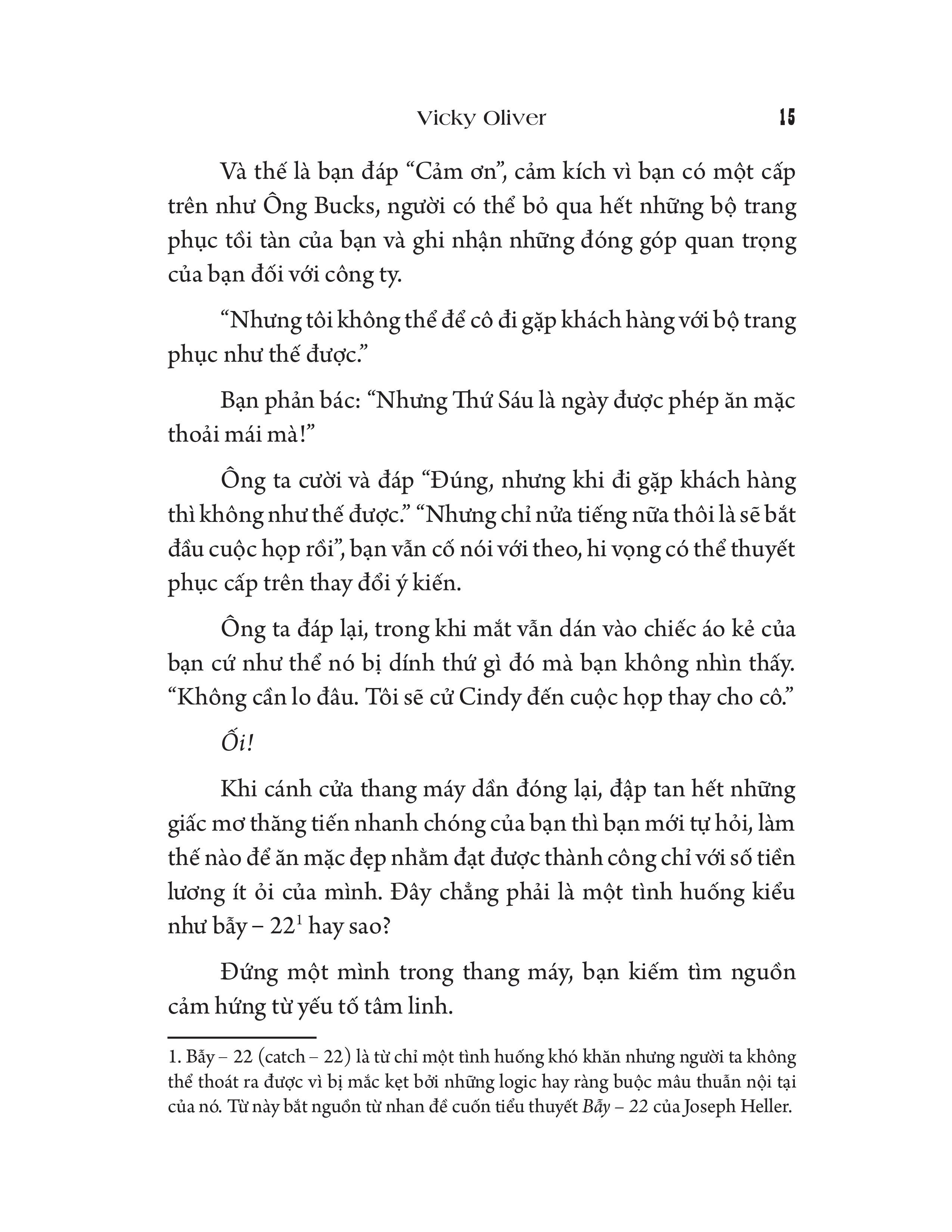 sống sang với chiếc ví mỏng