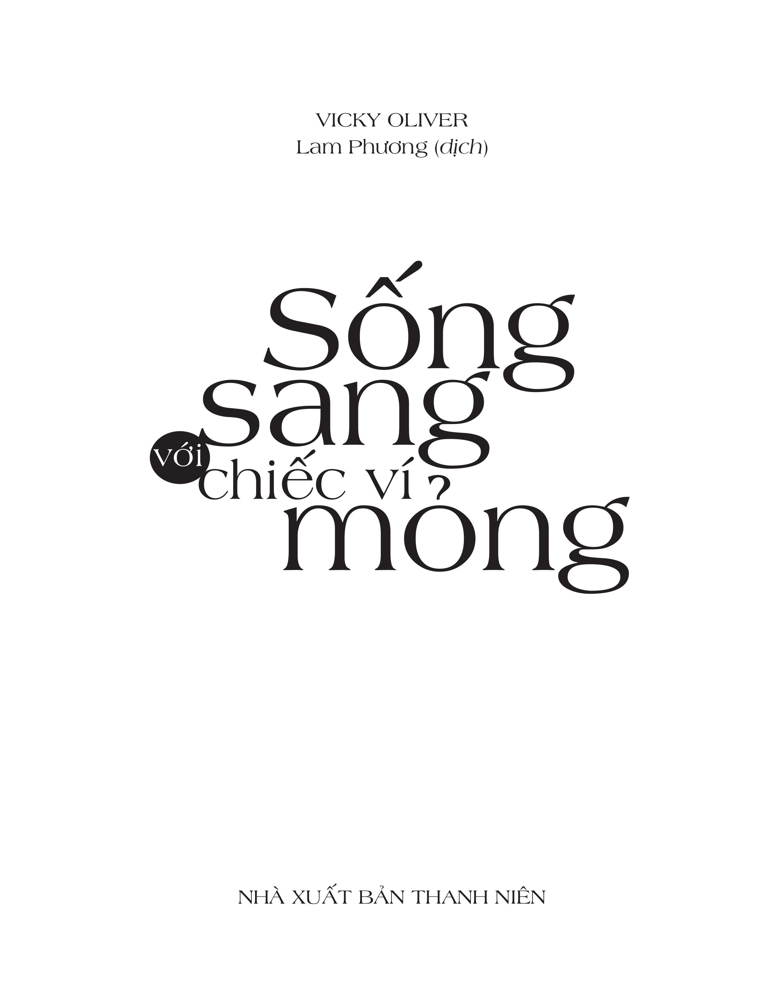 sống sang với chiếc ví mỏng
