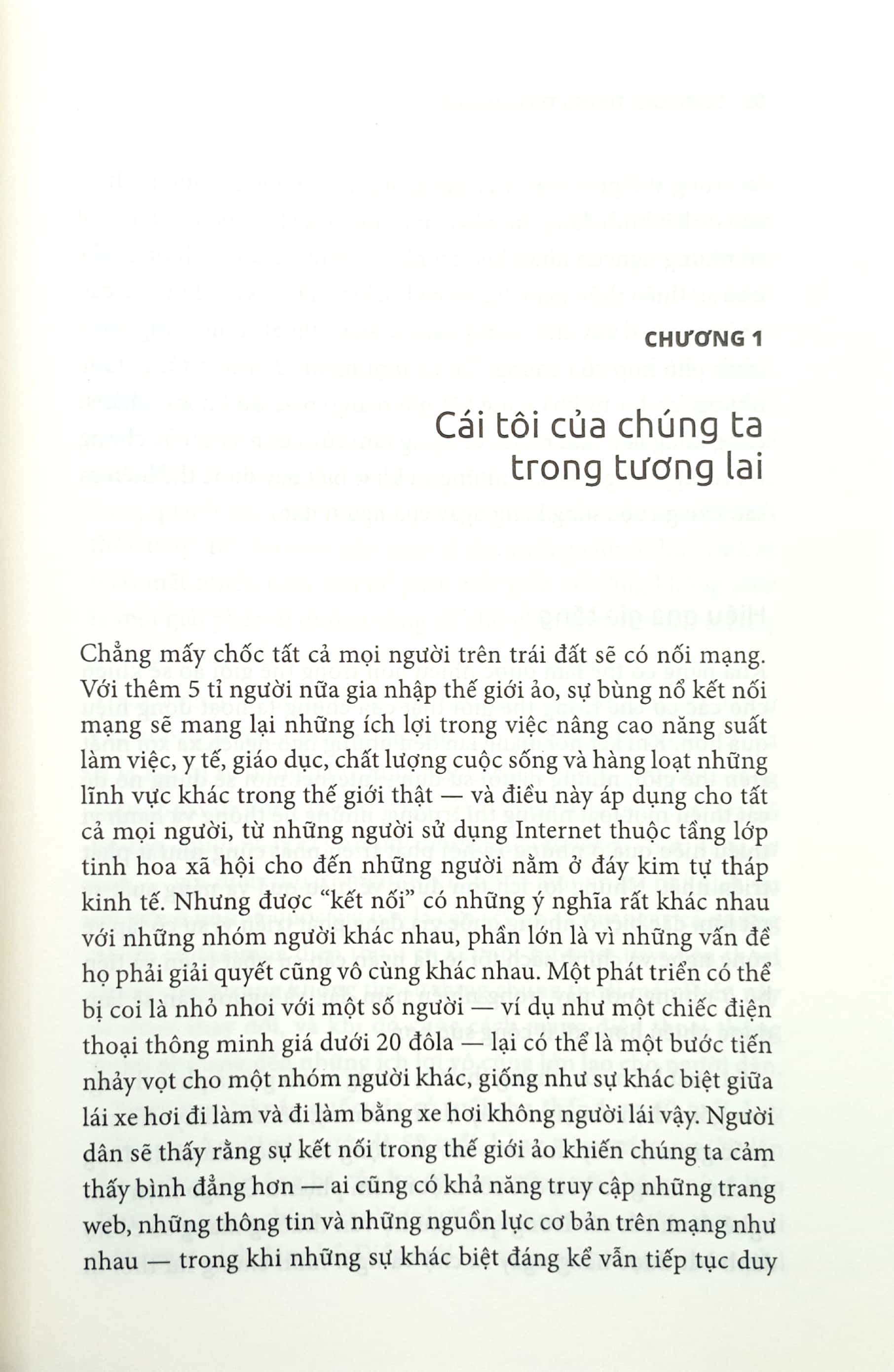 sống sao trong thời đại số? - định hình lại tương lai của con người, quốc gia và doanh nghiệp
