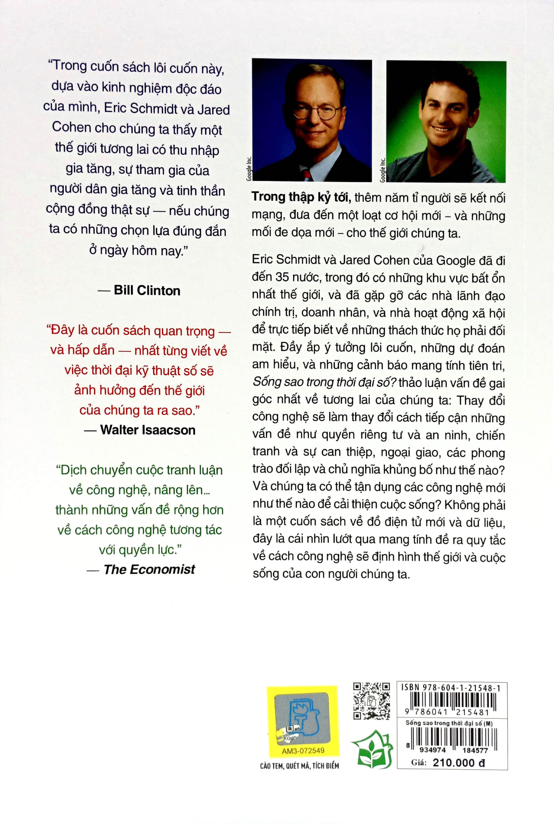 sống sao trong thời đại số? - định hình lại tương lai của con người, quốc gia và doanh nghiệp