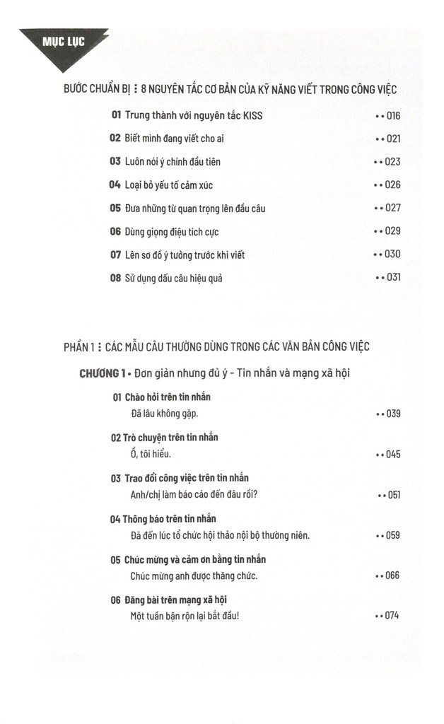 Song Sot Noi Cong So English Business Writing - Viet U? Chuyen Nho