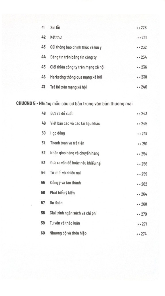 Song Sot Noi Cong So English Business Writing - Viet U? Chuyen Nho