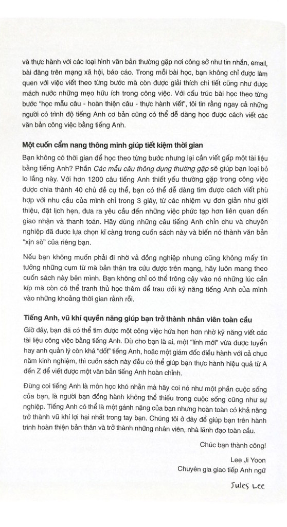 Song Sot Noi Cong So English Business Writing - Viet U? Chuyen Nho