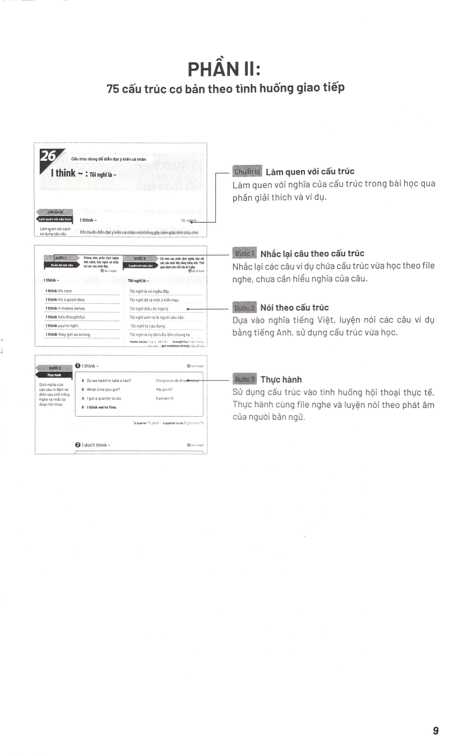 sống sót nơi công sở english conversation- tự tin giao tiếp với 25 động từ và 75 cấu trúc cơ bản (tái bản)