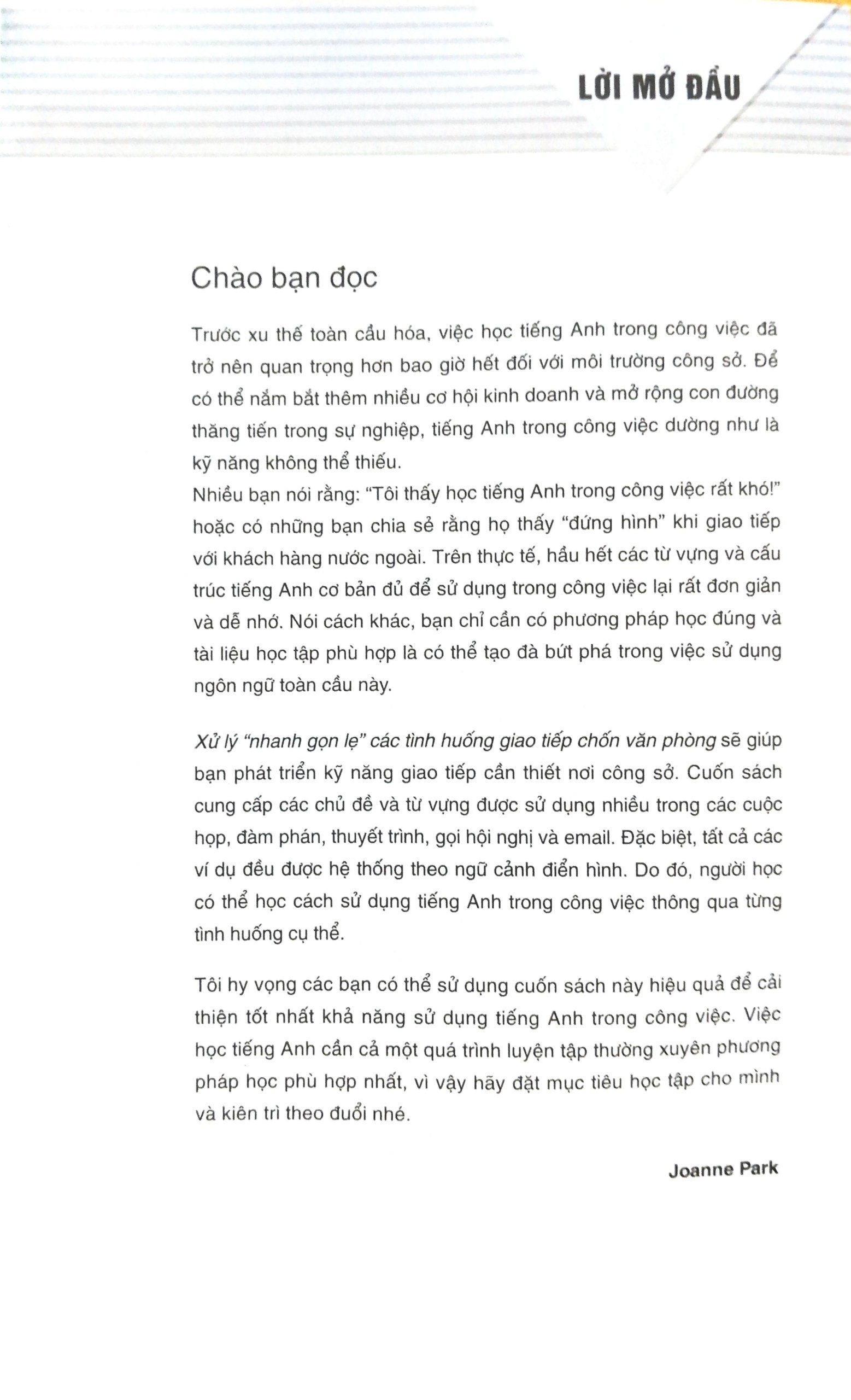 sống sót nơi công sở: english expression for business conversation & email - xử lý nhanh gọn lẹ các tình huống giao tiếp chốn văn phòng (tái bản 2022)