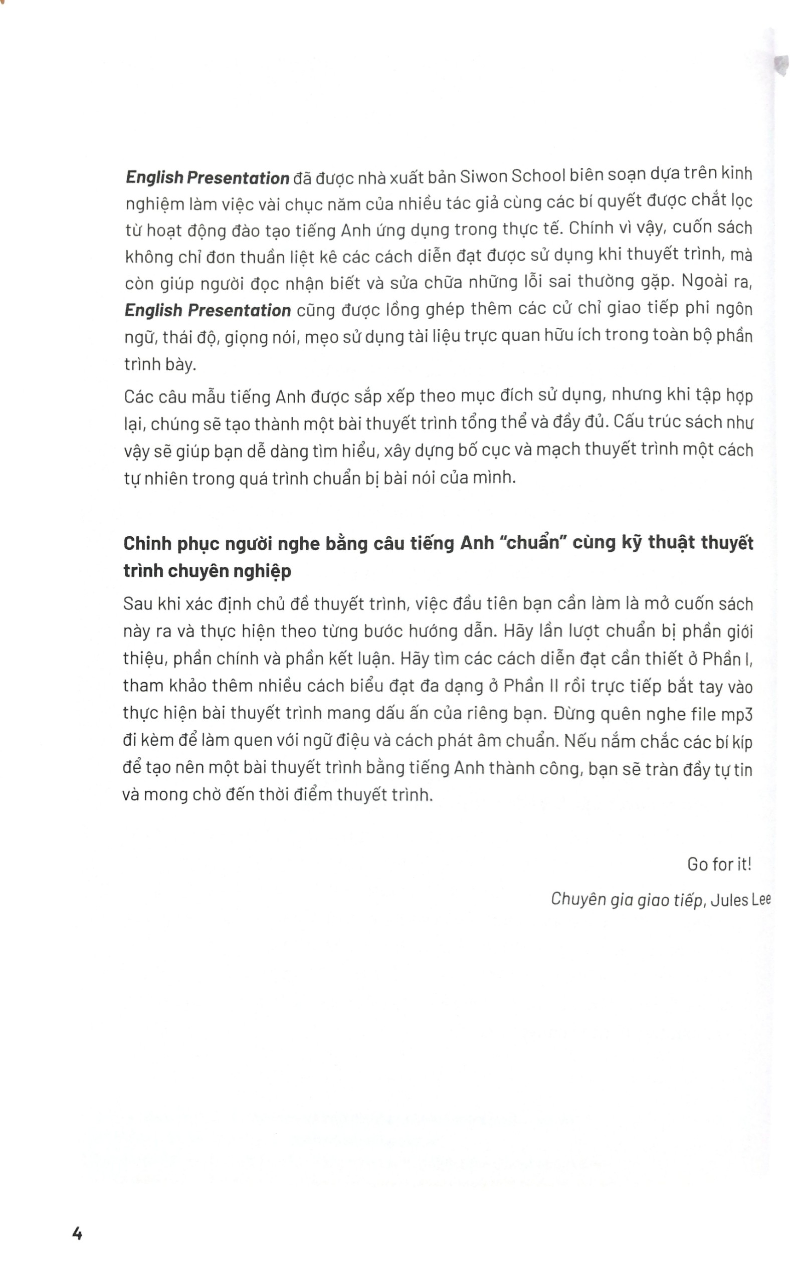 sống sót nơi công sở: english presentation - "ngôi sao" báo cáo và thuyết trình (tái bản 2022)