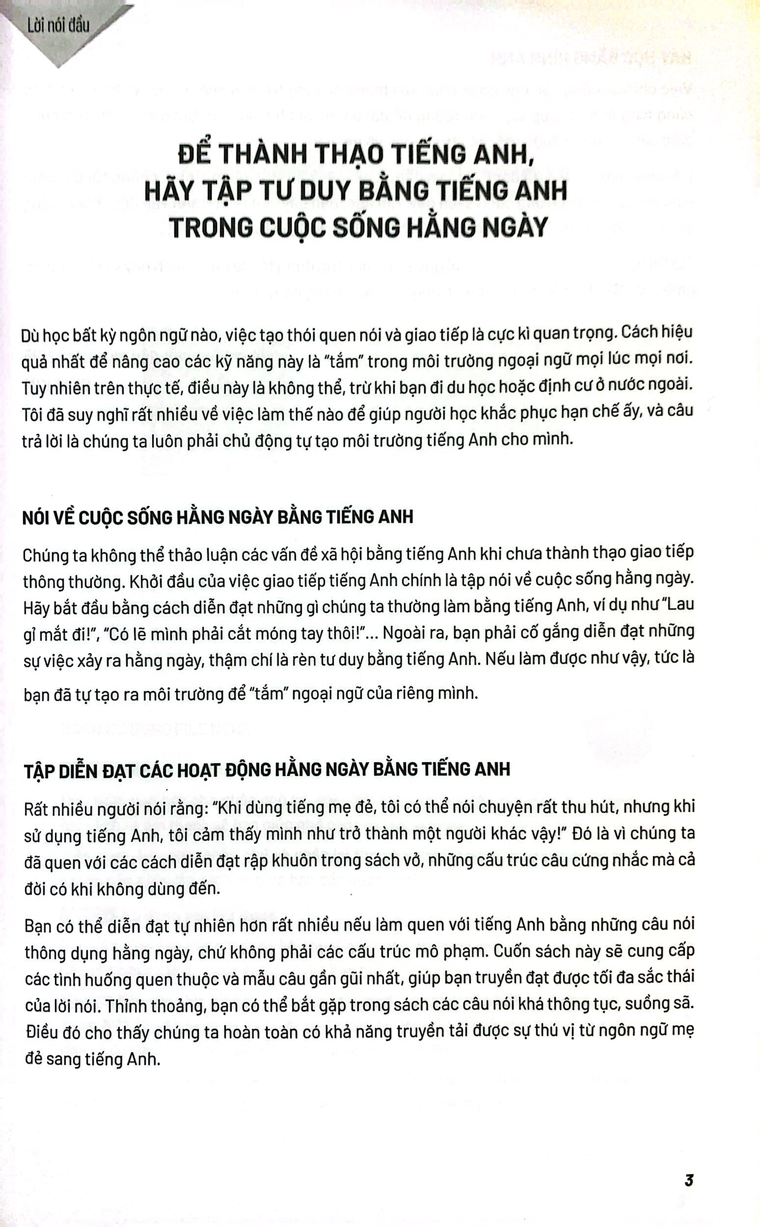 sống sót nơi công sở everyday english - nói đi ngại gì
