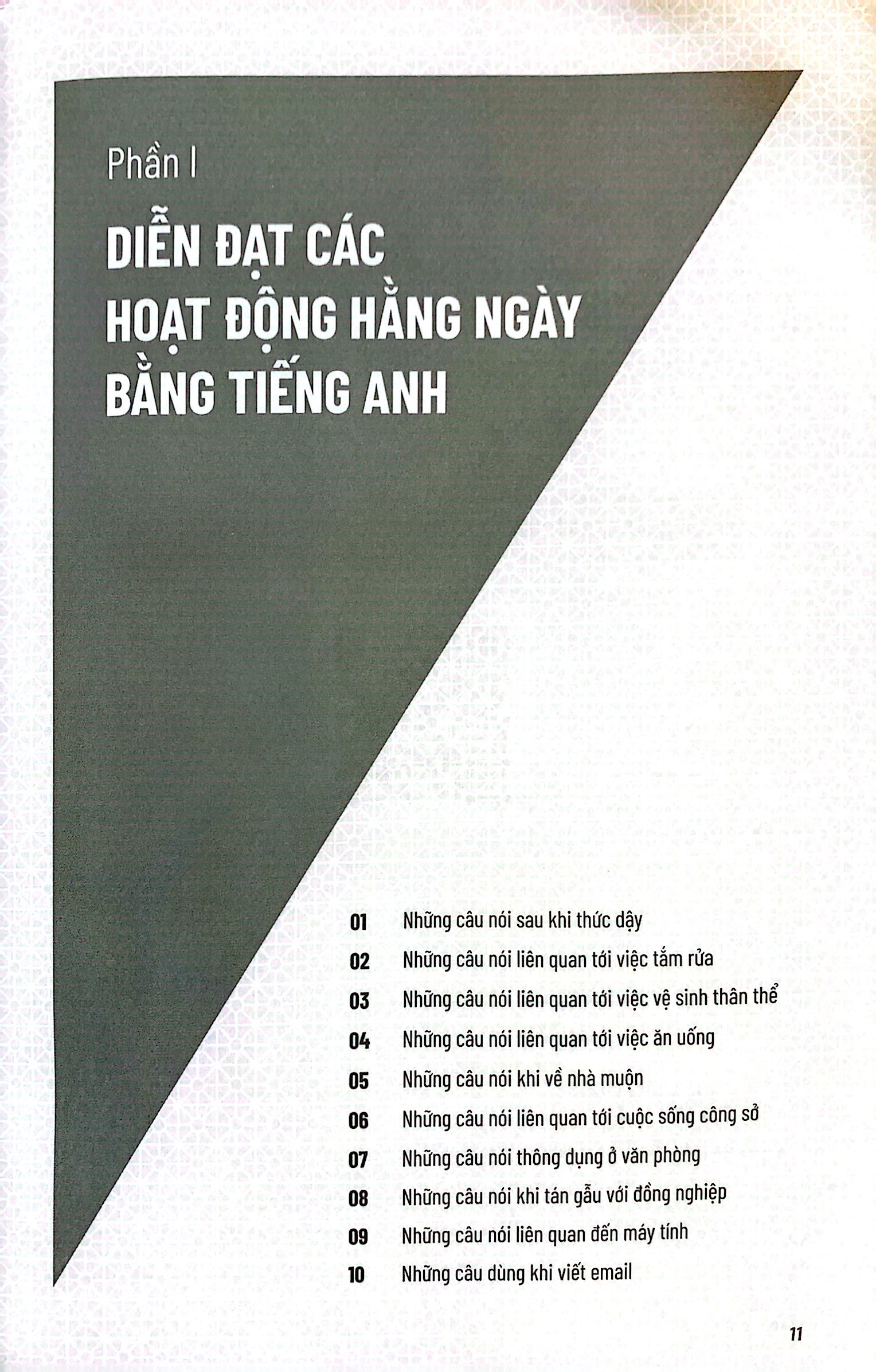 sống sót nơi công sở everyday english - nói đi ngại gì
