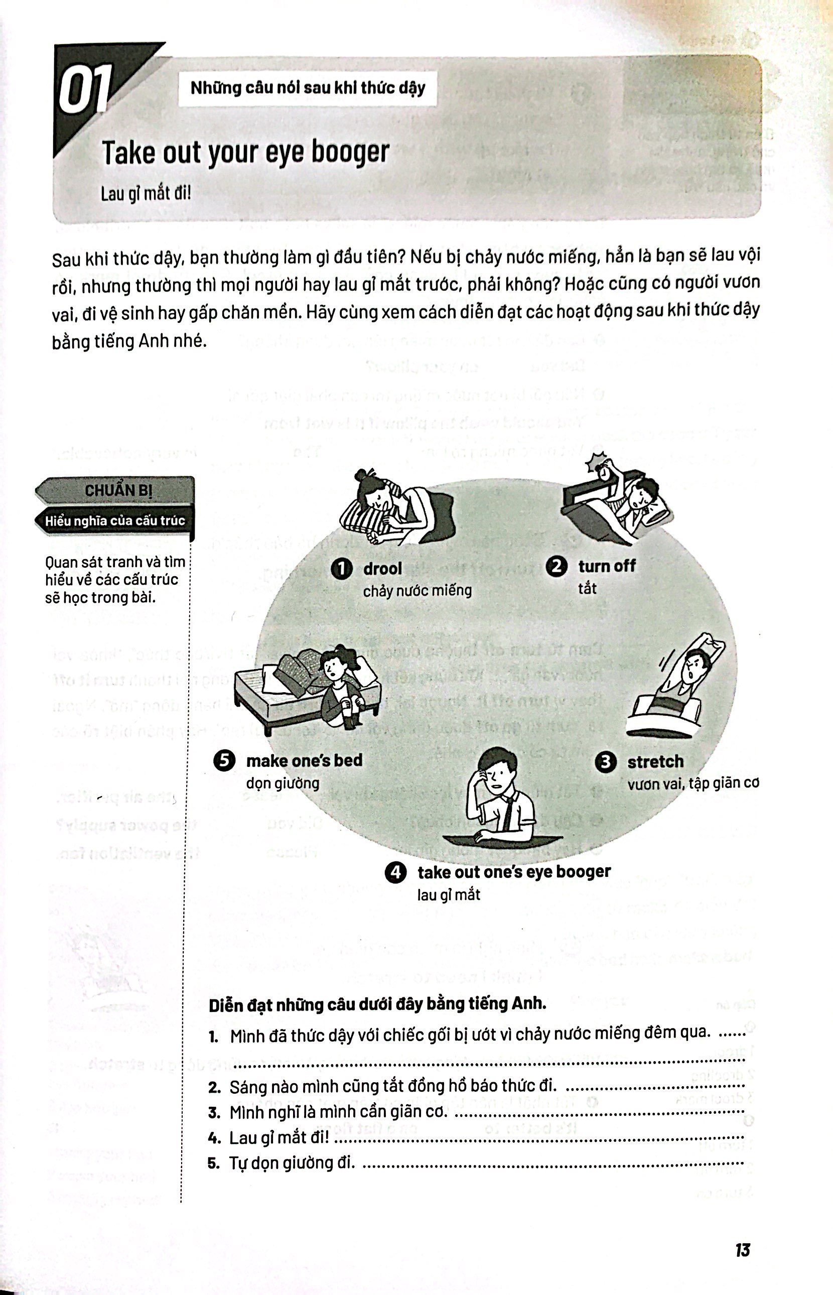 sống sót nơi công sở everyday english - nói đi ngại gì