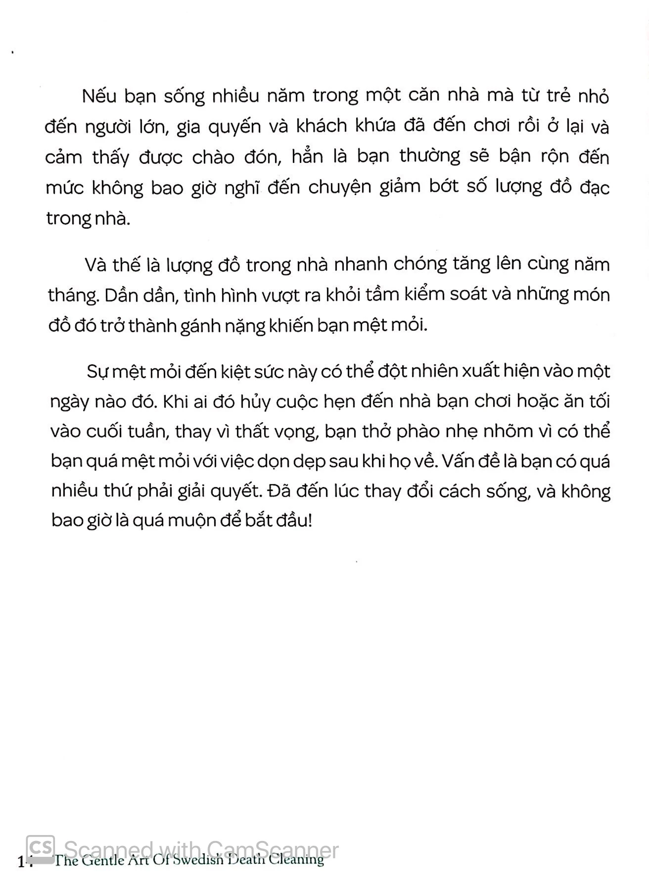 sống thanh thản như người thụy điển