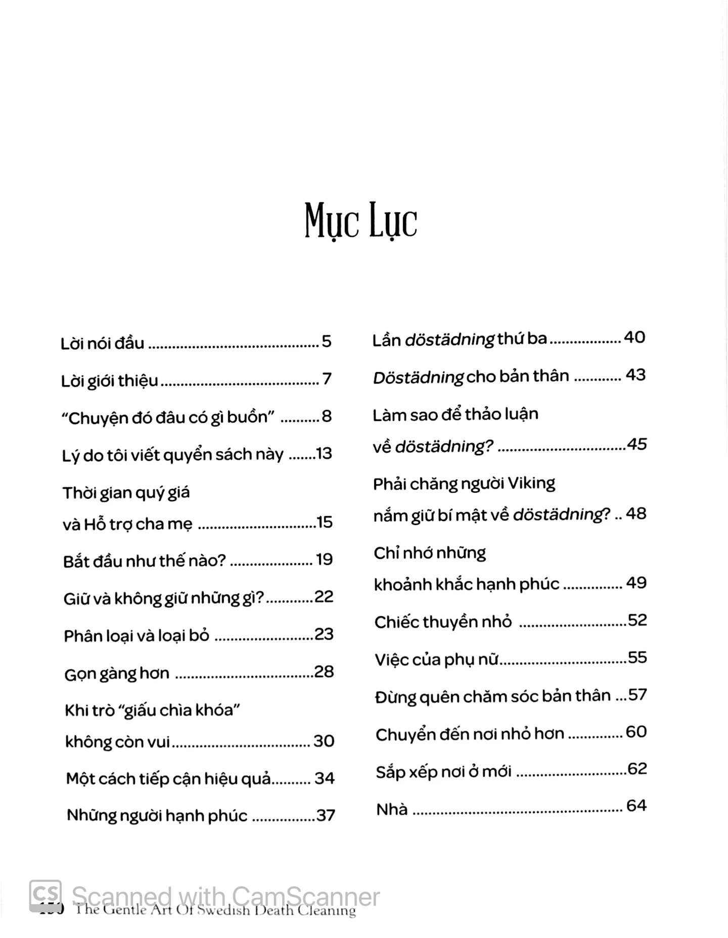 sống thanh thản như người thụy điển