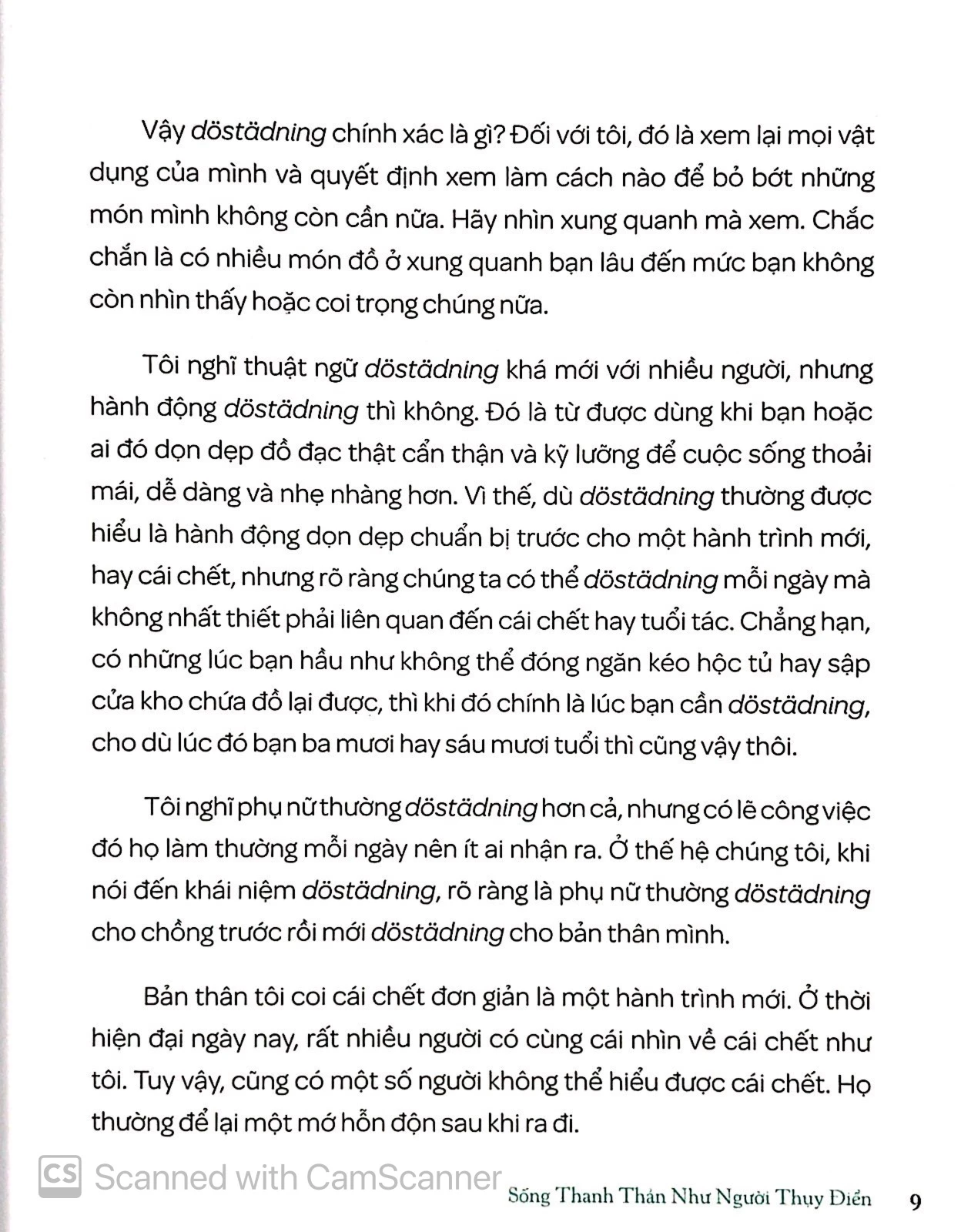 sống thanh thản như người thụy điển