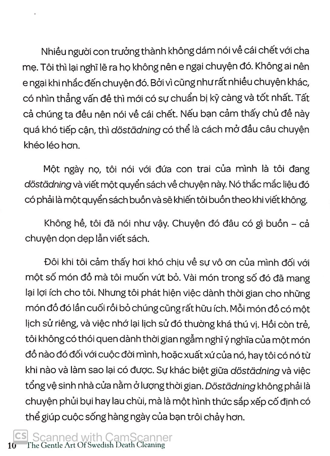 sống thanh thản như người thụy điển