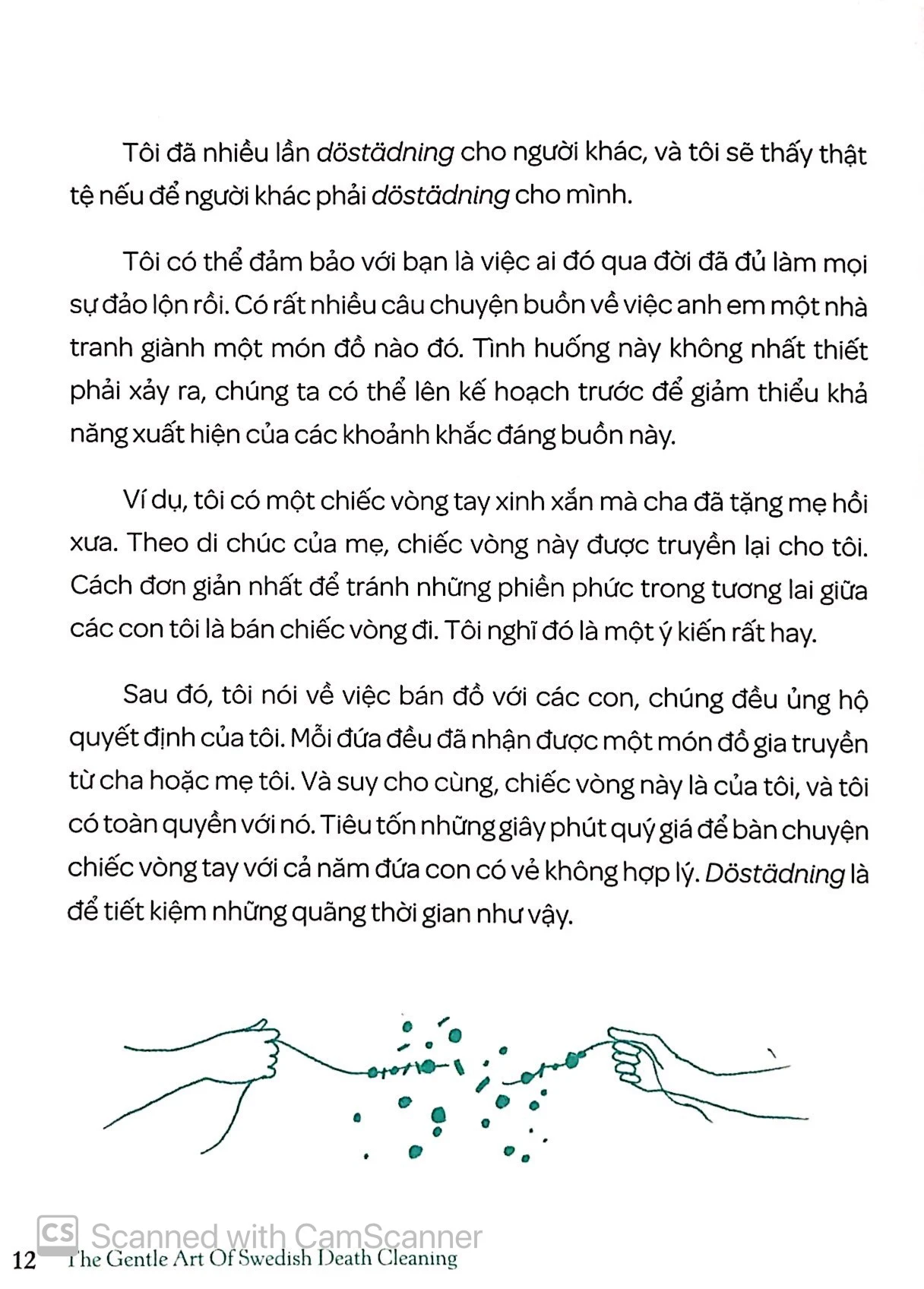 sống thanh thản như người thụy điển