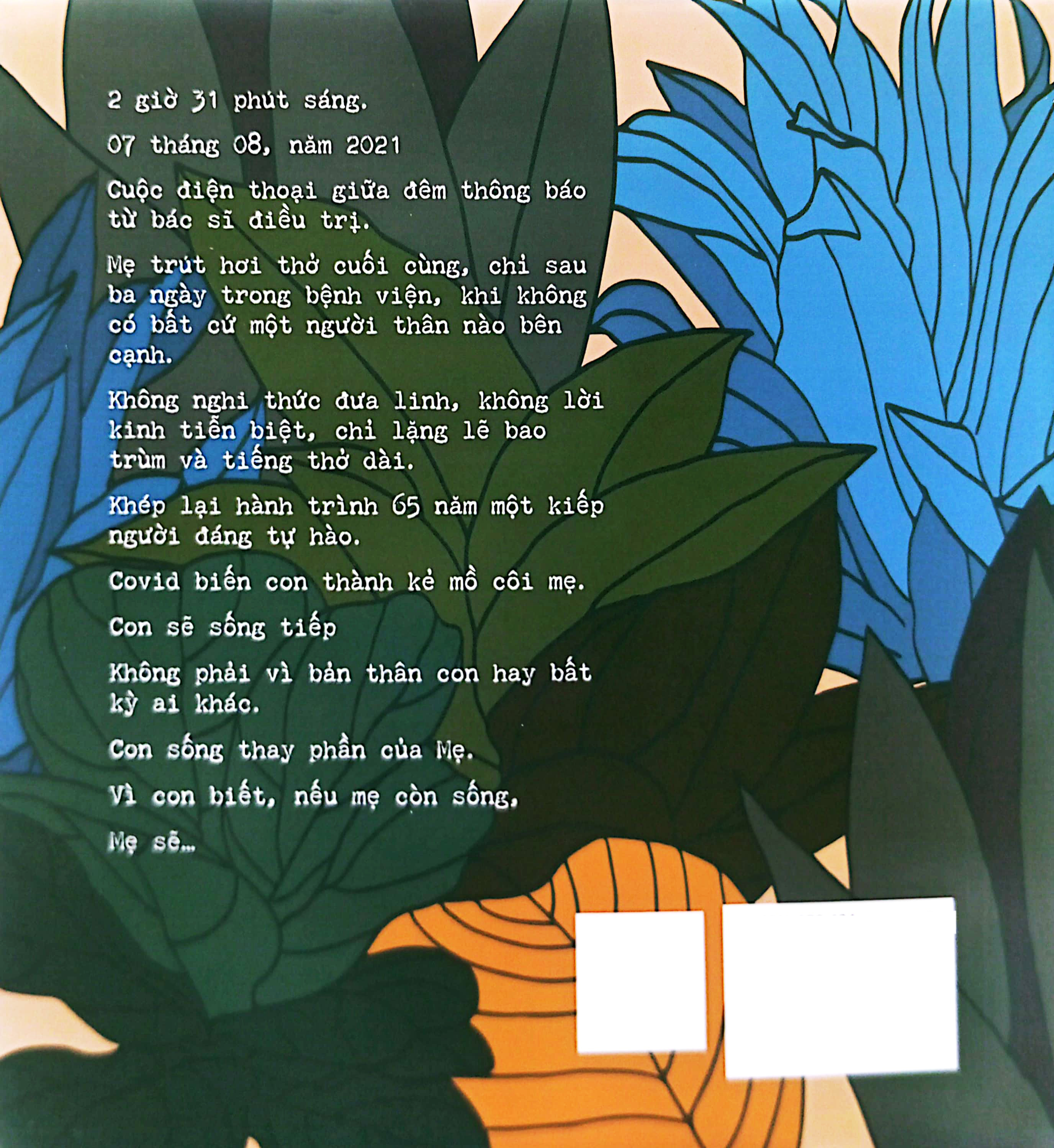 sống thay phần mẹ