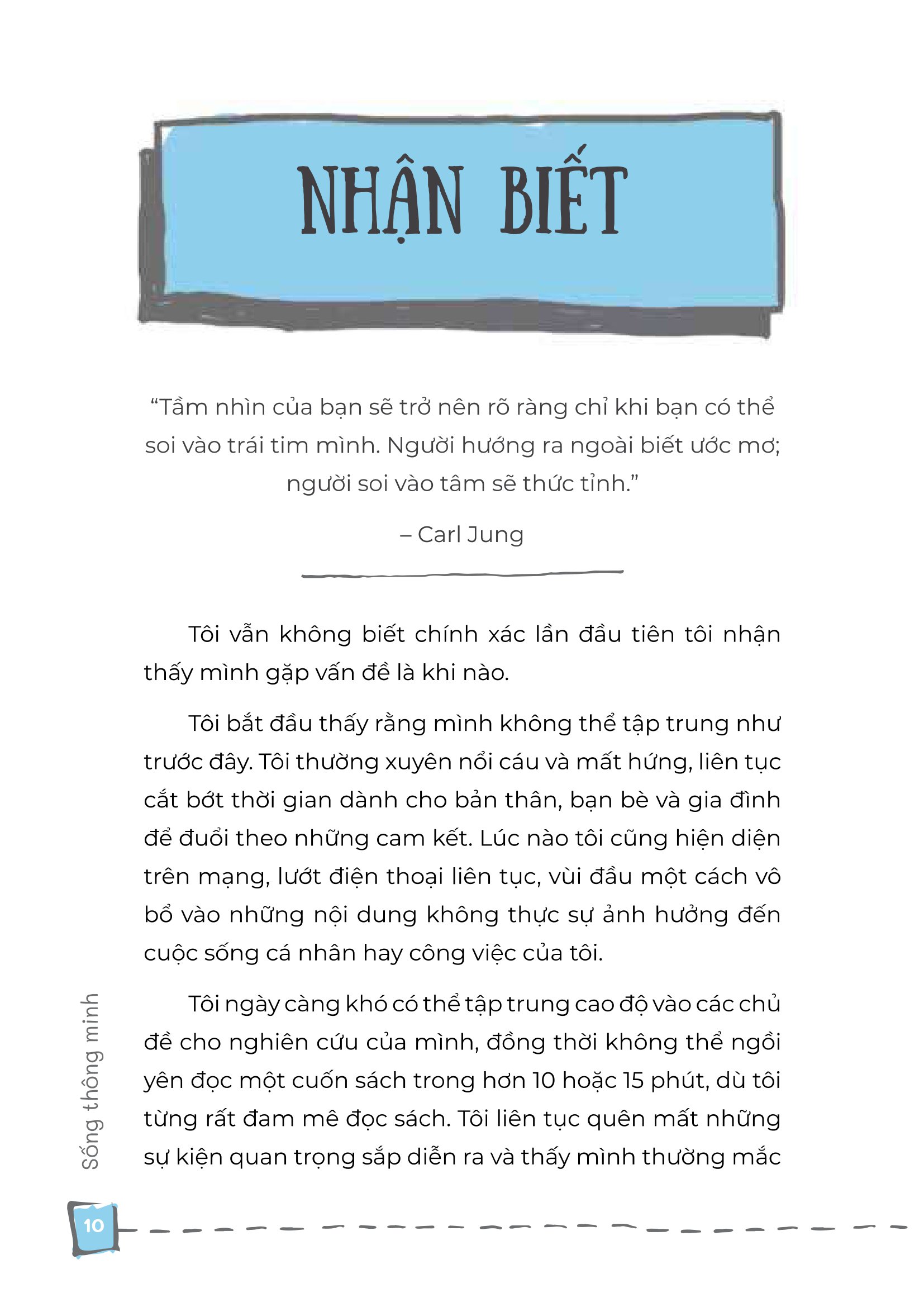 sống thông minh - kiểm soát sự phân tâm trong thời đại số và tận hưởng cuộc sống trọn vẹn