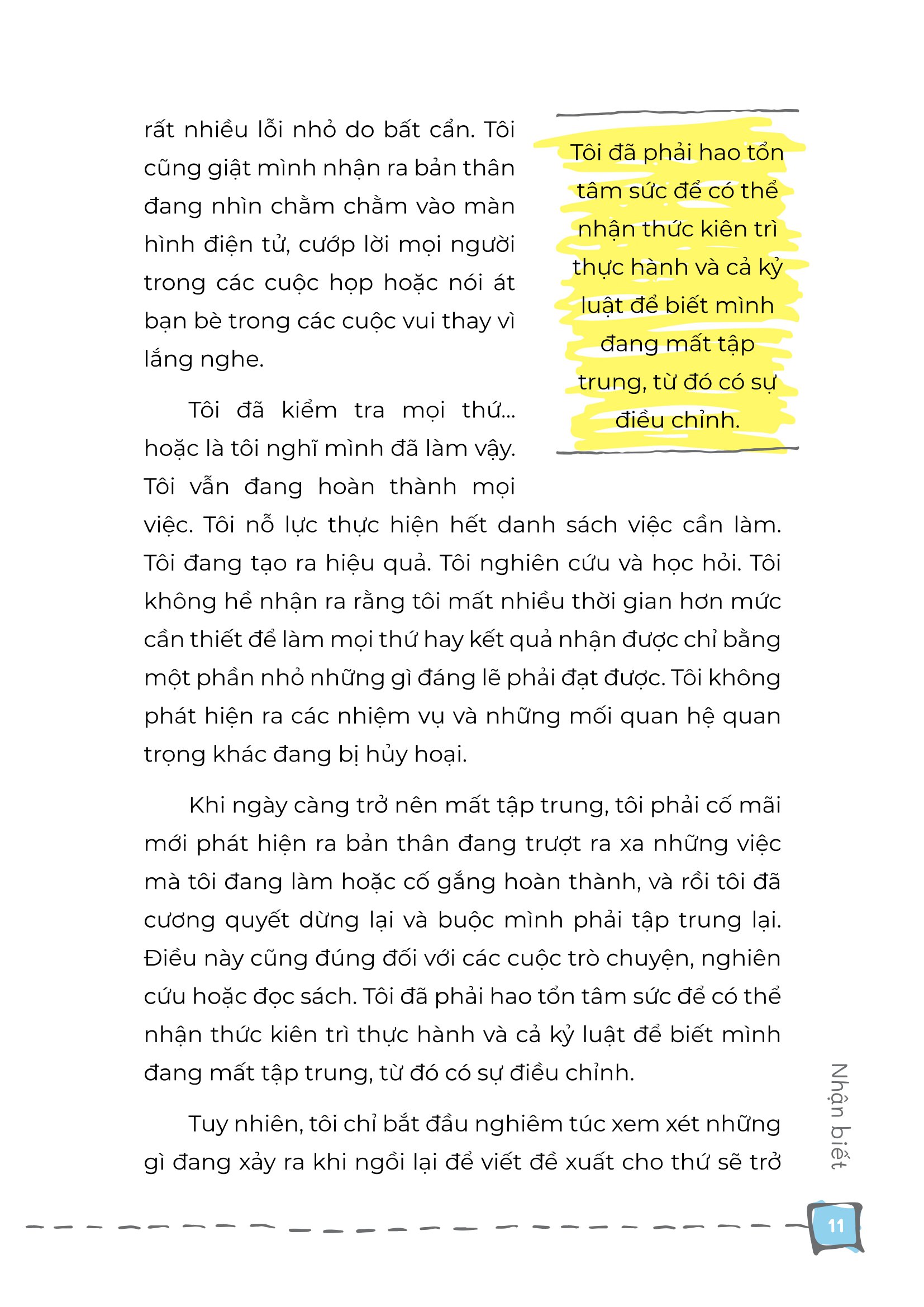 sống thông minh - kiểm soát sự phân tâm trong thời đại số và tận hưởng cuộc sống trọn vẹn