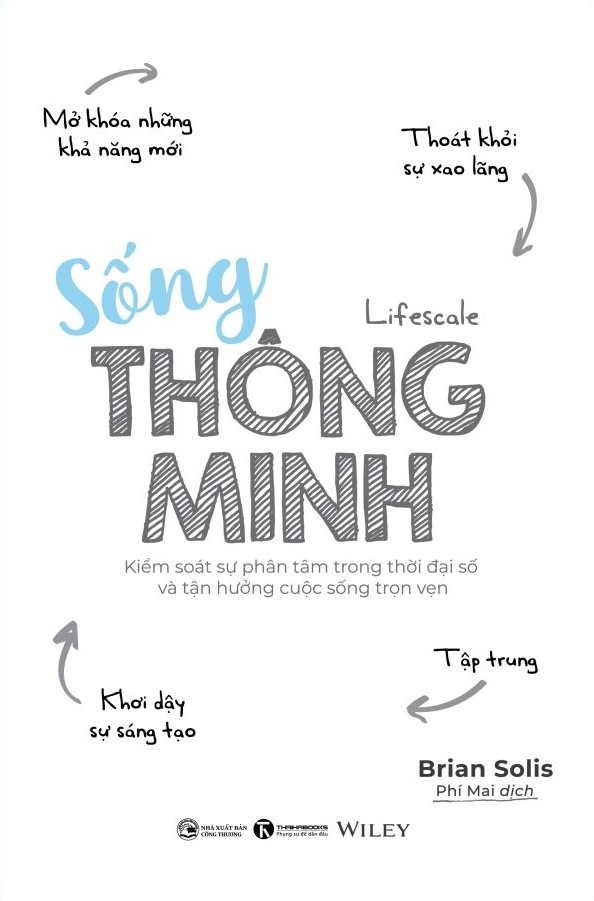 sống thông minh - kiểm soát sự phân tâm trong thời đại số và tận hưởng cuộc sống trọn vẹn