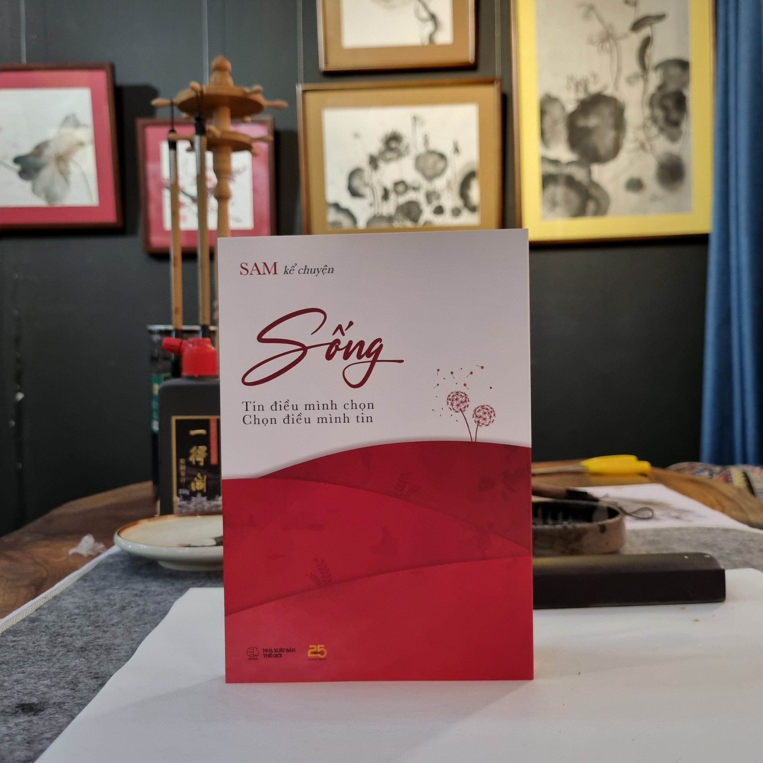 sống - tin điều mình chọn, chọn điều mình tin