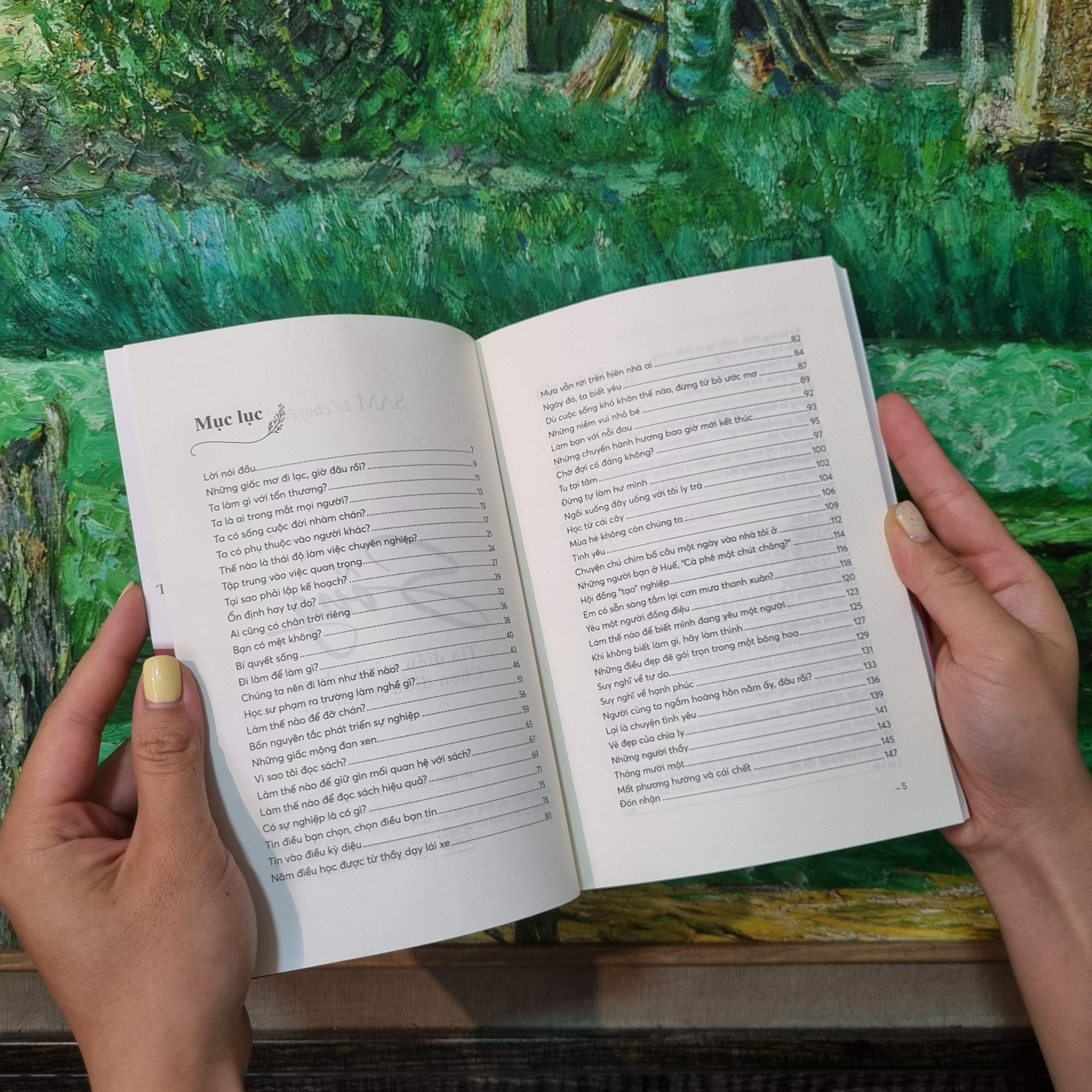 sống - tin điều mình chọn, chọn điều mình tin