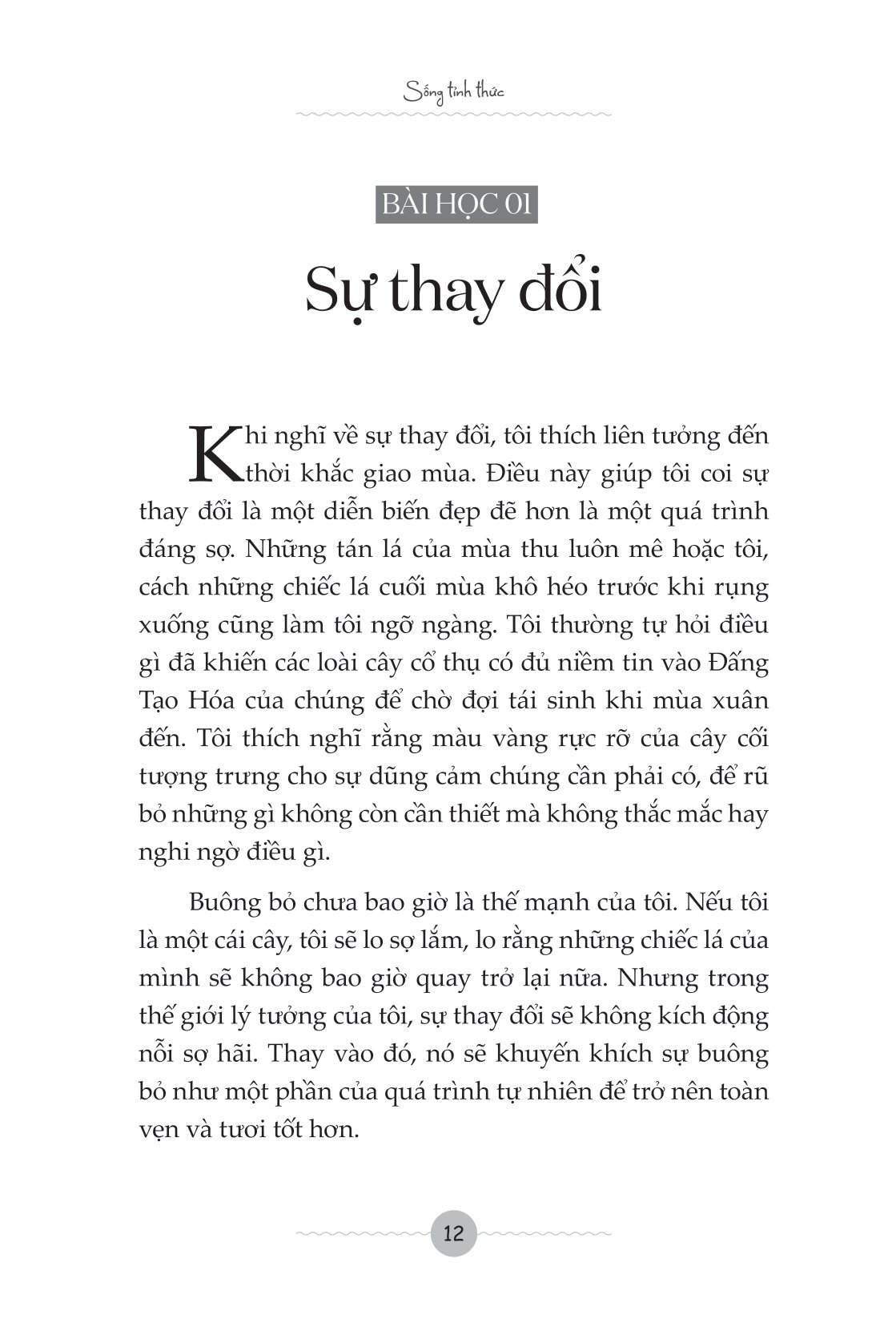 sống tỉnh thức - hành trình chữa lành đứa trẻ bên trong bạn