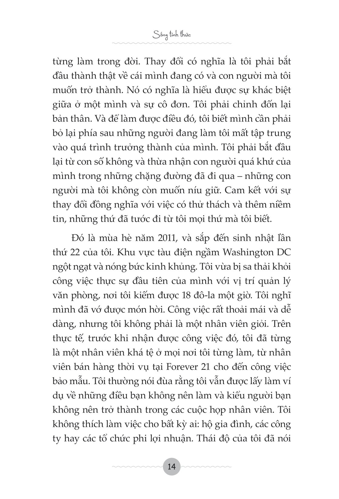 sống tỉnh thức - hành trình chữa lành đứa trẻ bên trong bạn