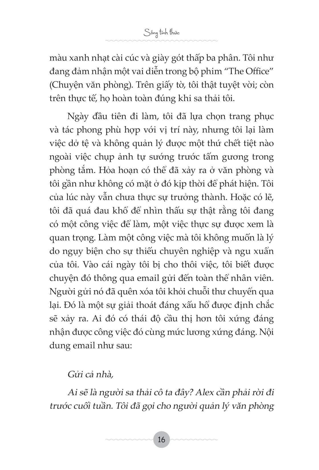 sống tỉnh thức - hành trình chữa lành đứa trẻ bên trong bạn