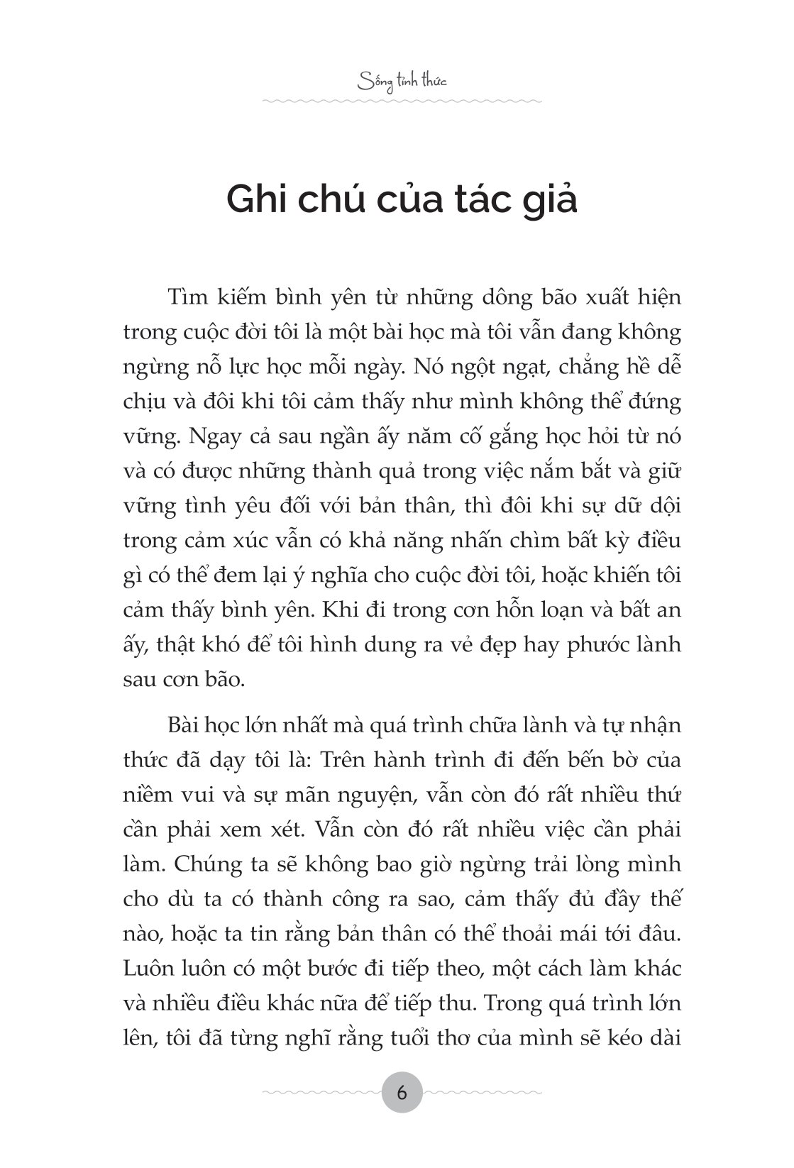 sống tỉnh thức - hành trình chữa lành đứa trẻ bên trong bạn