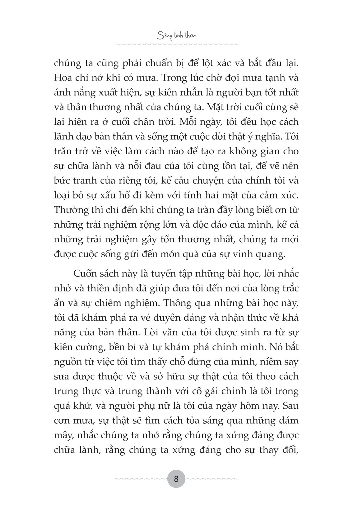 sống tỉnh thức - hành trình chữa lành đứa trẻ bên trong bạn