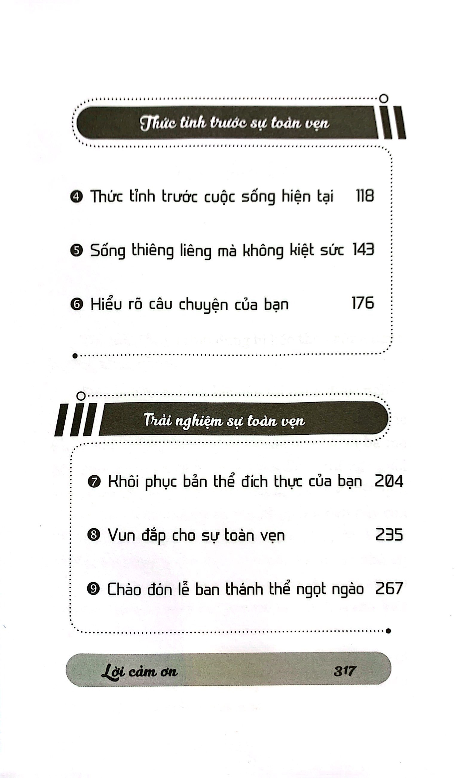 sống toàn tâm