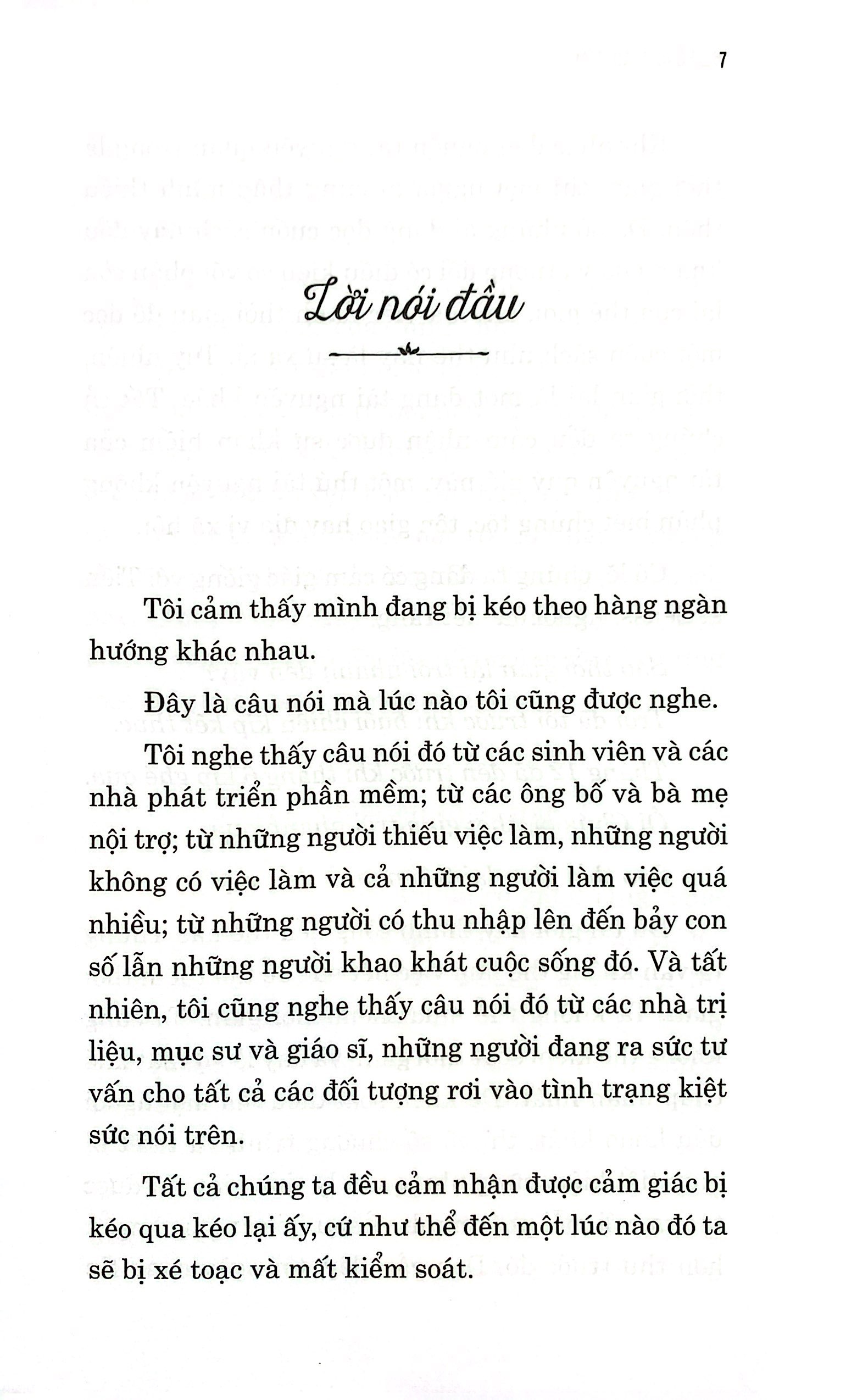 sống toàn tâm