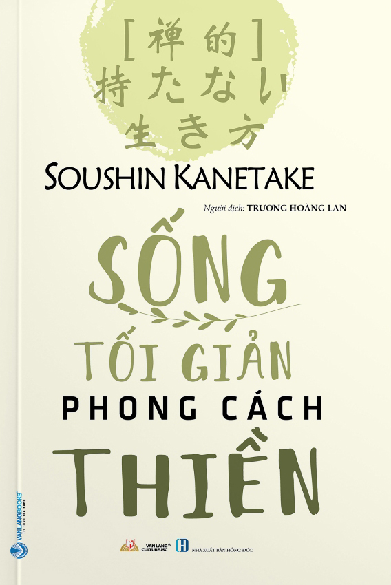 sống tối giản phong cách thiền