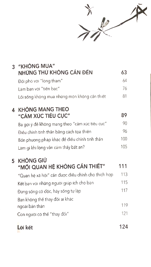sống tối giản phong cách thiền