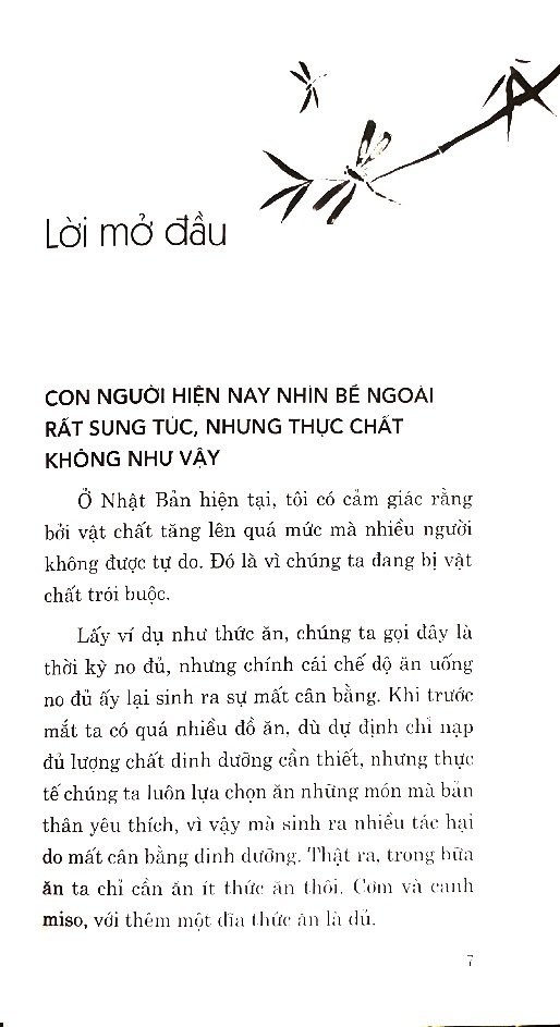 sống tối giản phong cách thiền
