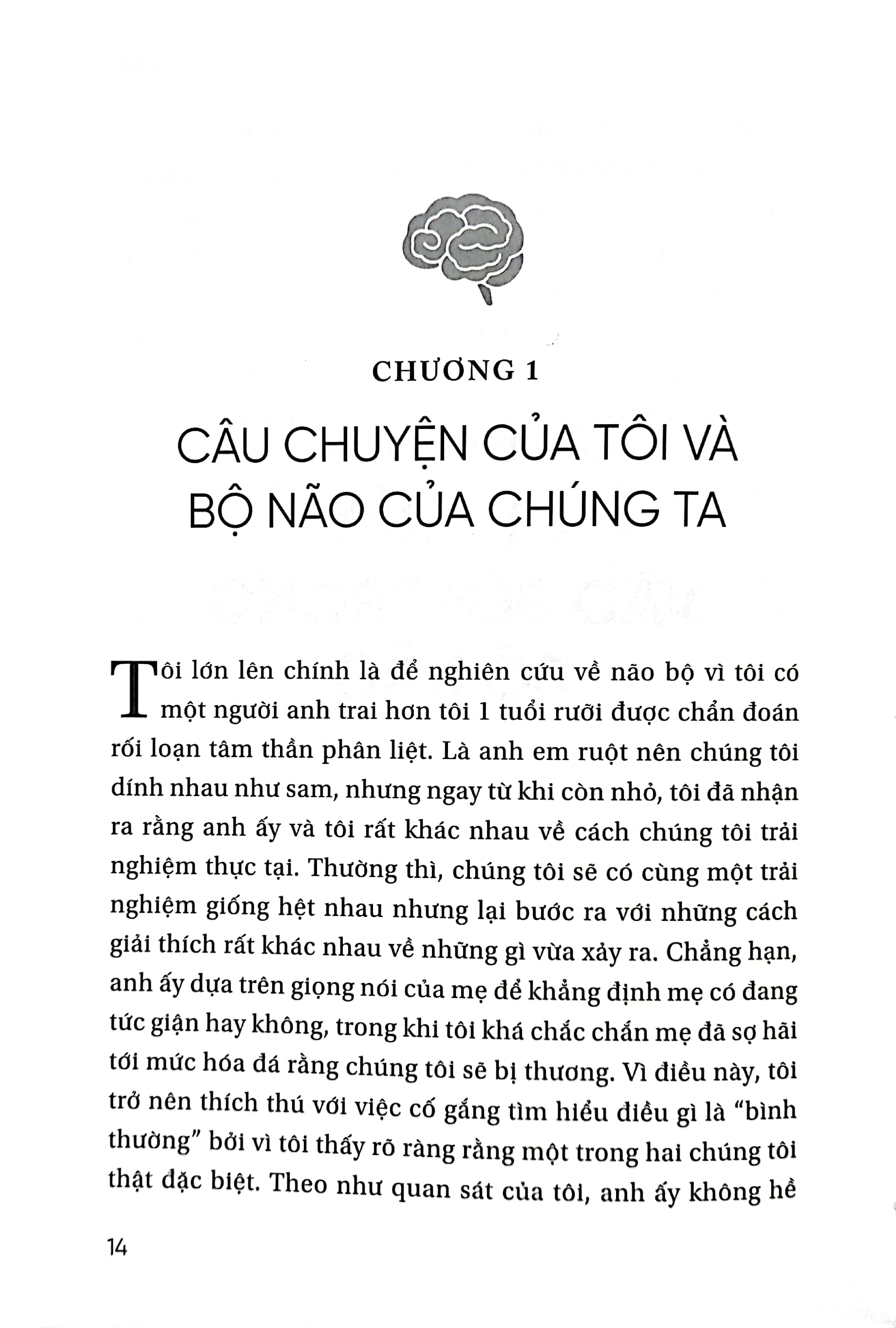 sống trọn não bộ - giải phẫu sự lựa chọn và bốn nhân vật thúc đẩy cuộc đời chúng ta