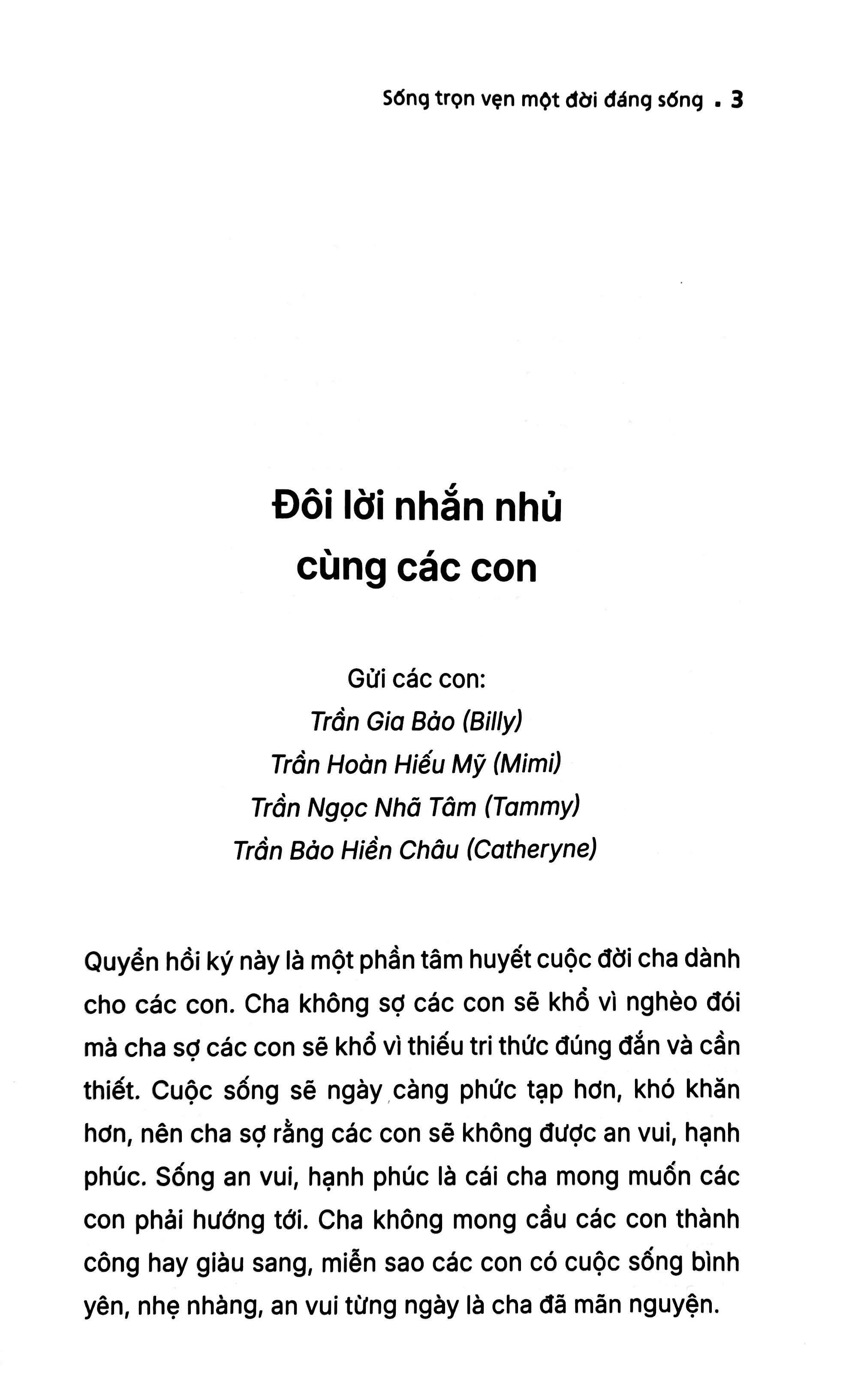 Song Tron Ven Mot Doi Dang Song - Bia Cung