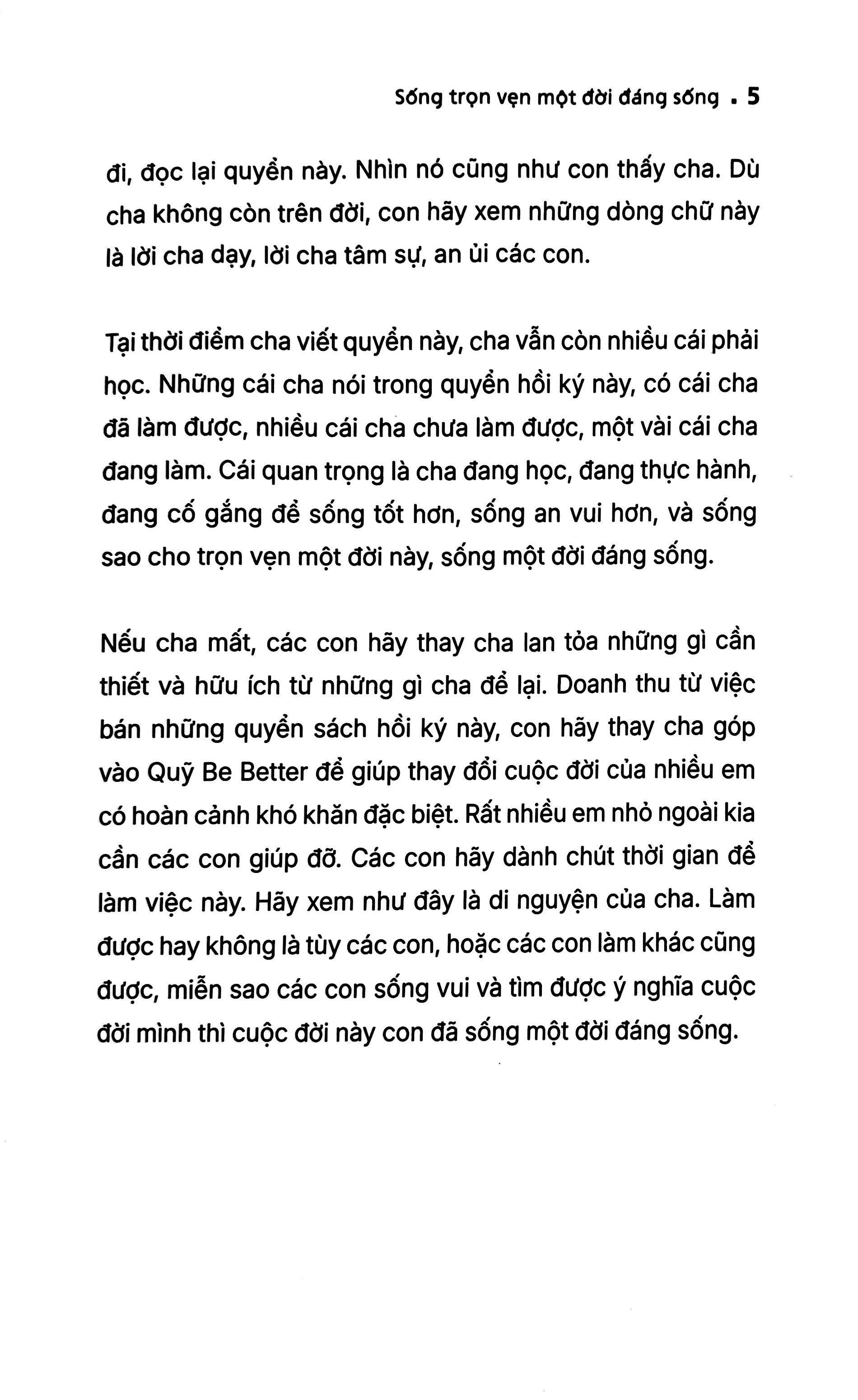 Song Tron Ven Mot Doi Dang Song - Bia Cung