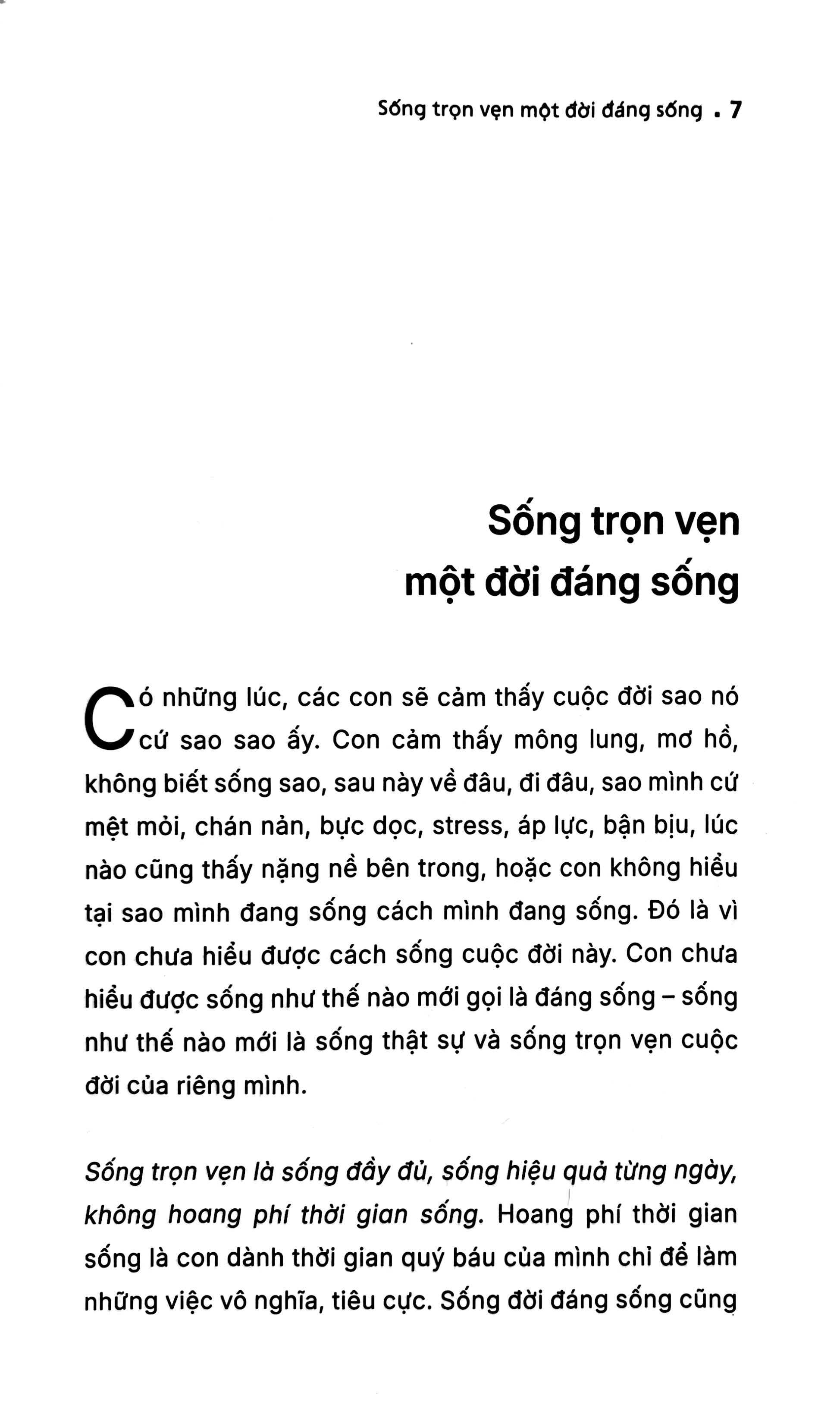 Song Tron Ven Mot Doi Dang Song - Bia Cung