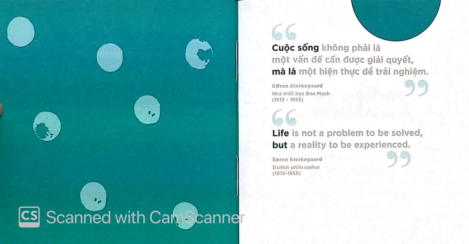 sống trọn vẹn từng khoảnh khắc