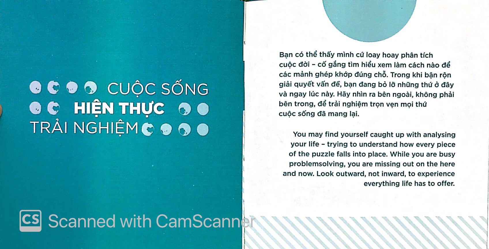 sống trọn vẹn từng khoảnh khắc