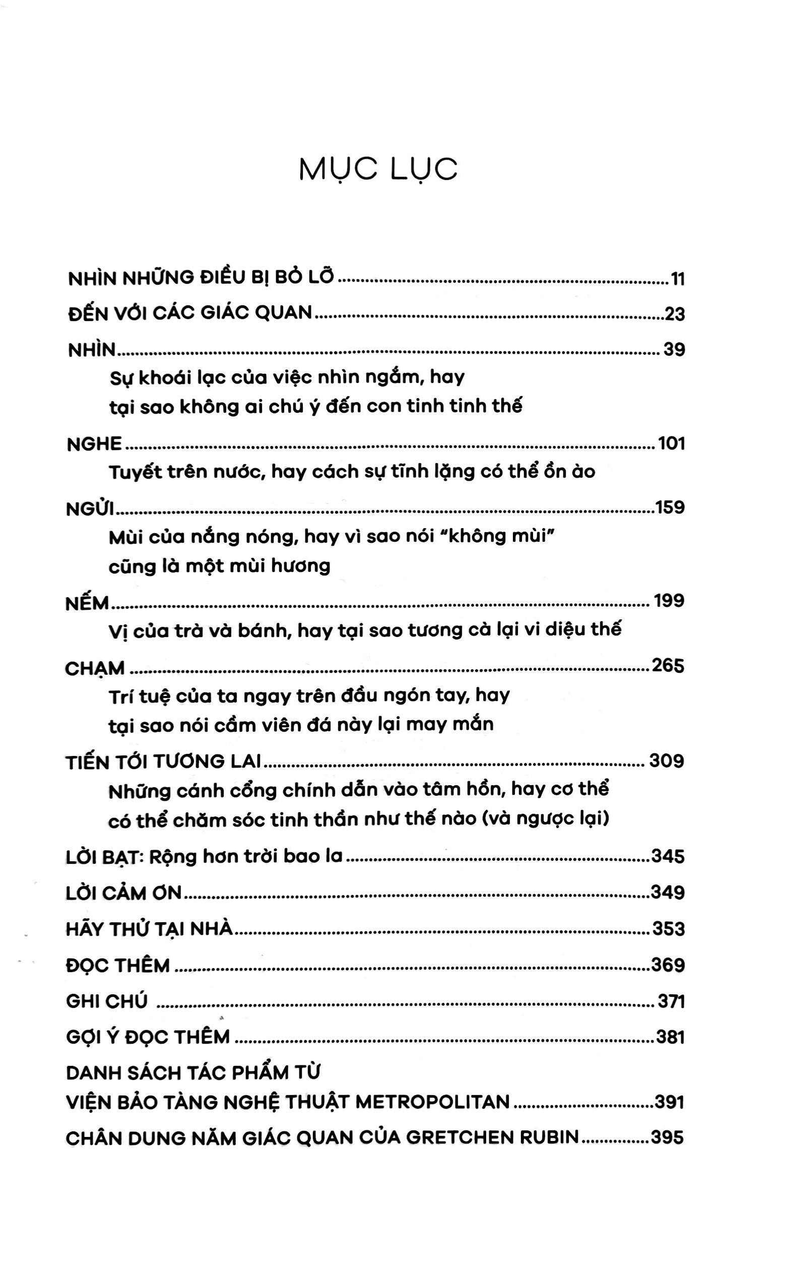 sống trọn vẹn với năm giác quan - trân trọng từng khoảnh khắc, trải nghiệm mỗi phút giây để thêm yêu cuộc đời