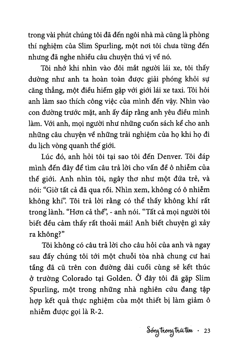 sống trong trái tim