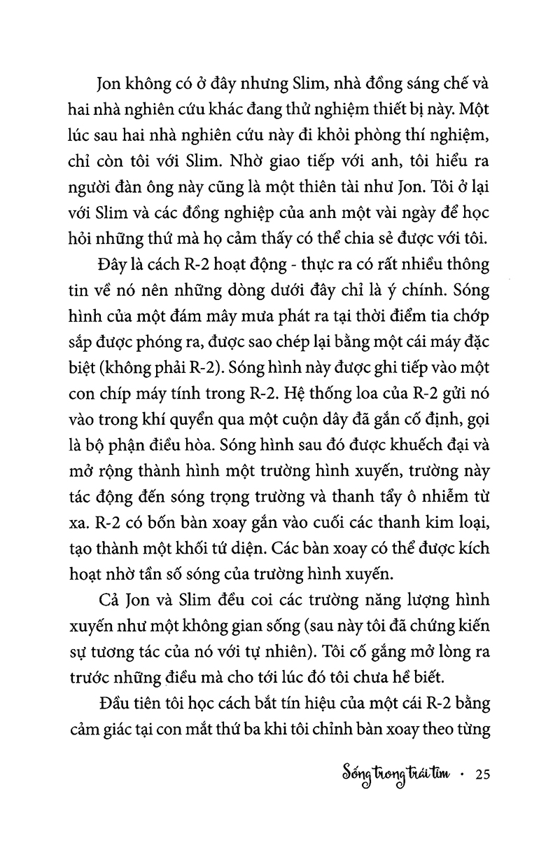 sống trong trái tim